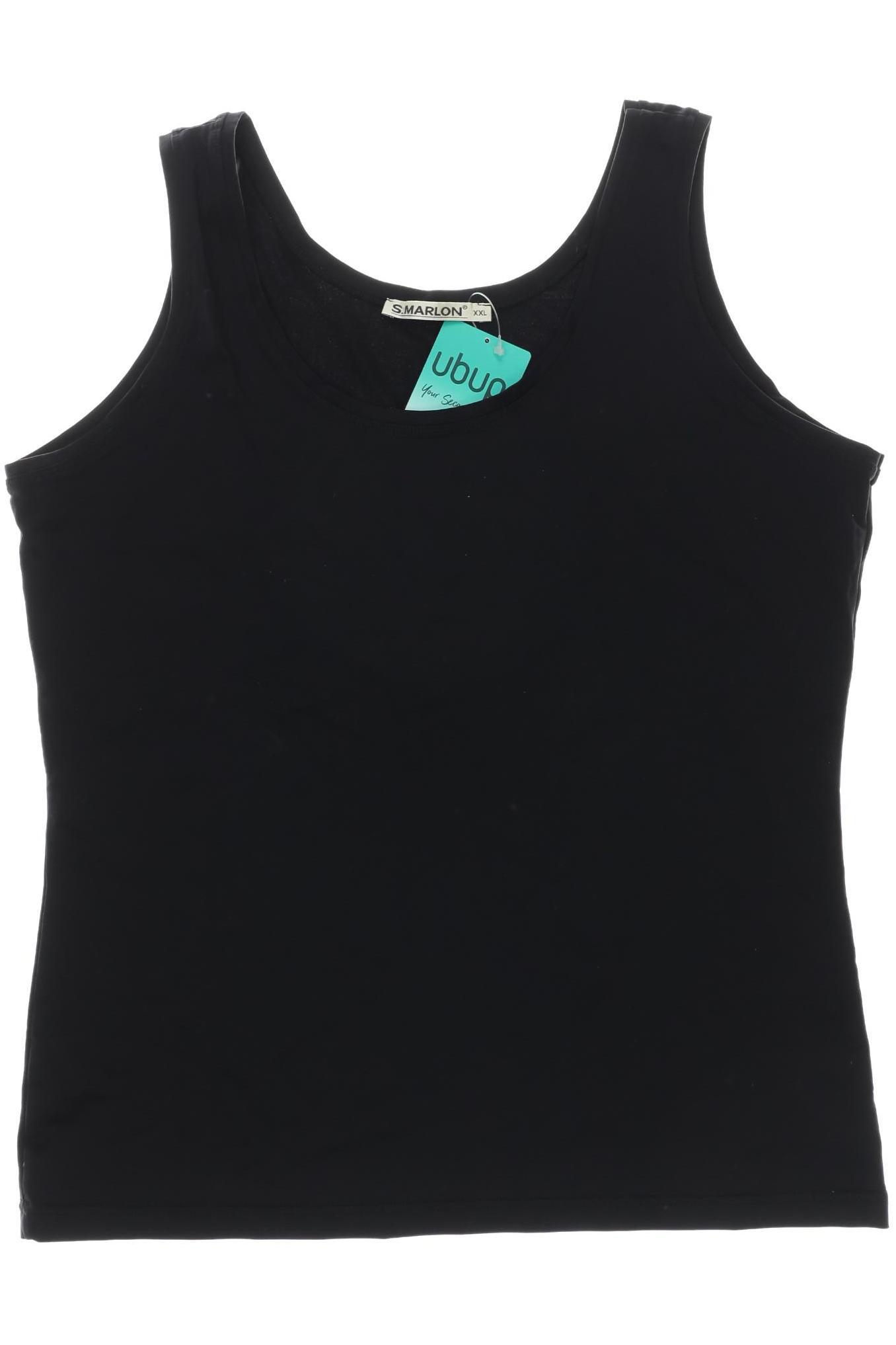 

S.marlon Damen Top, schwarz, Gr.