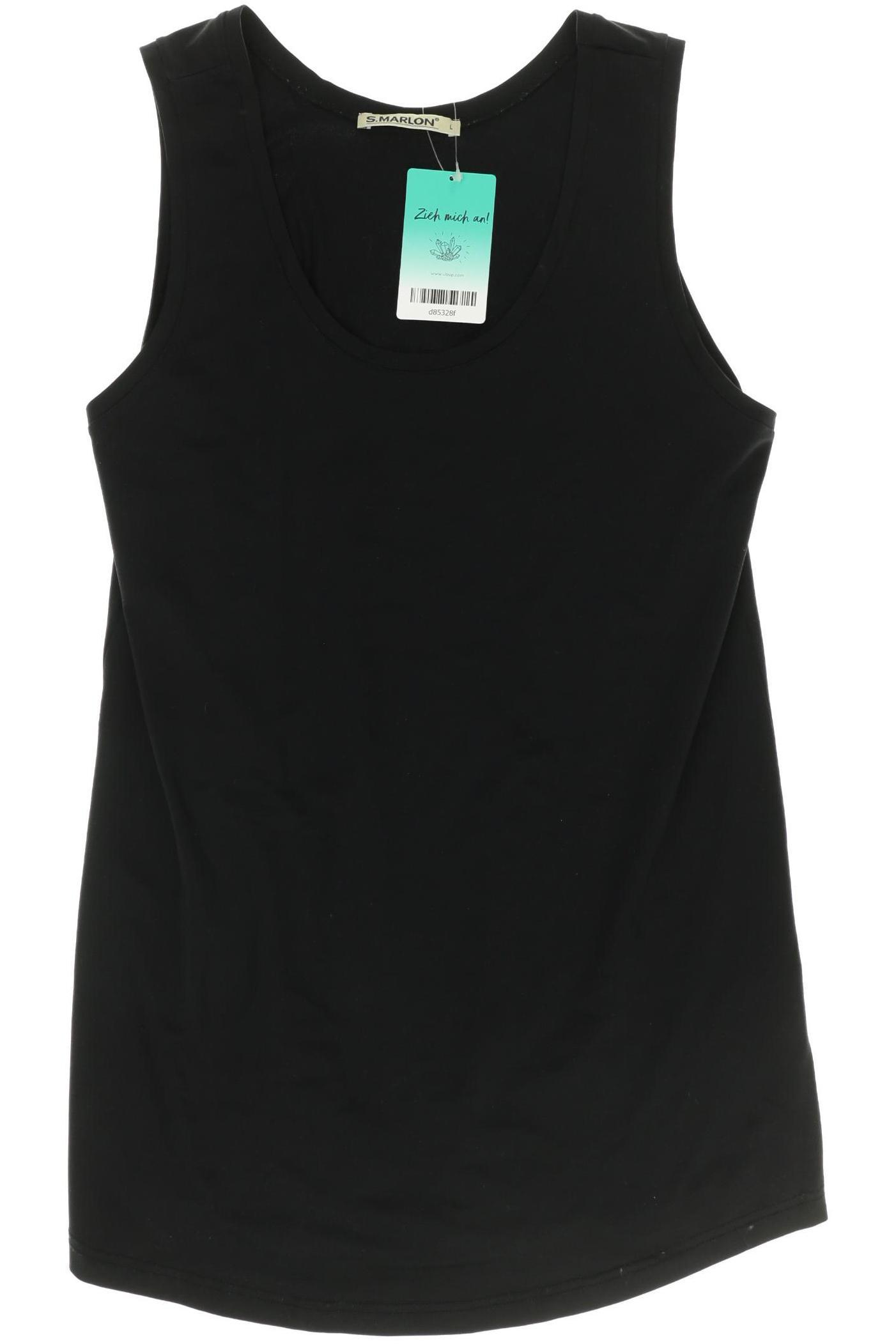 

S.marlon Damen Top, schwarz, Gr.