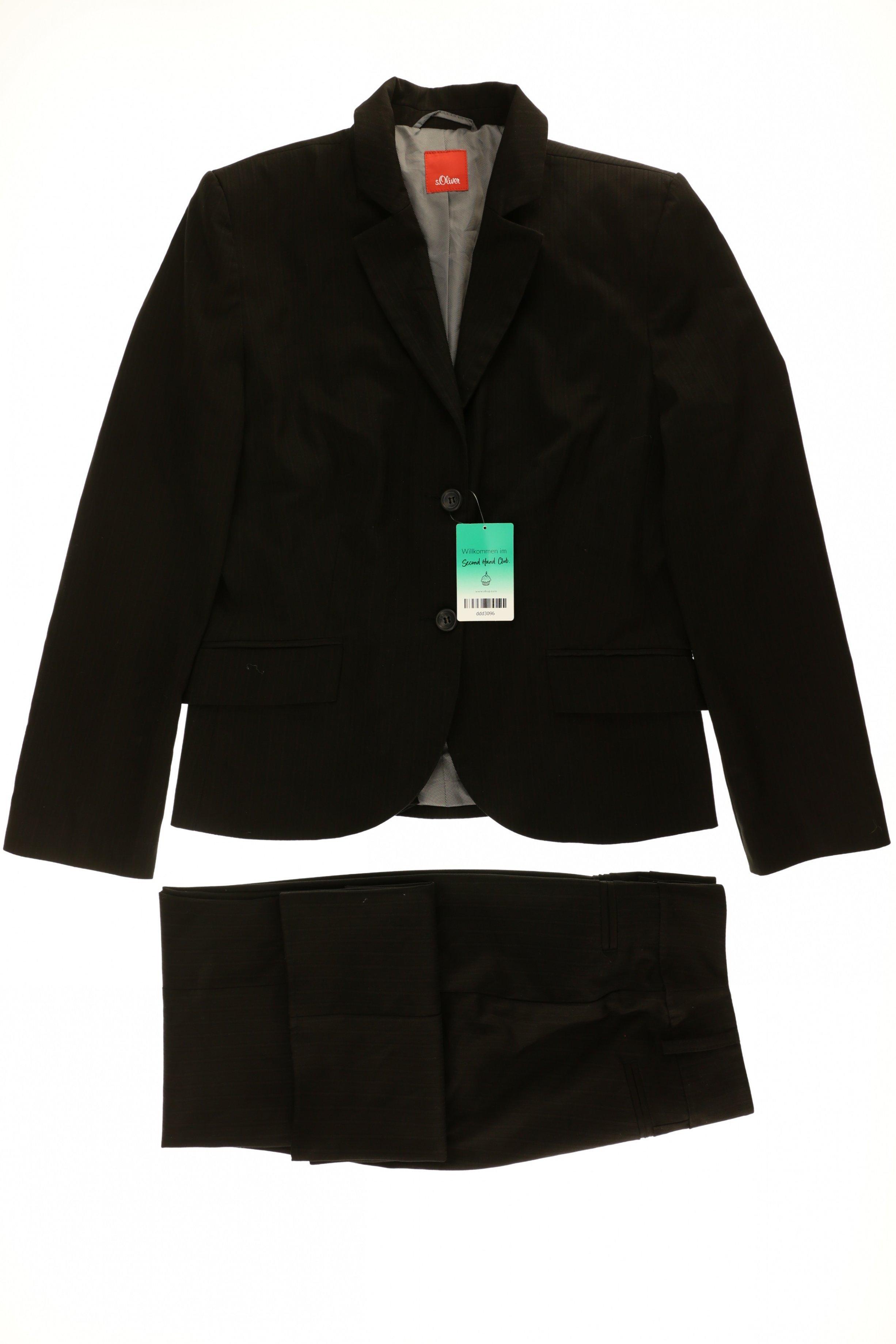 

s.Oliver Damen Anzug, braun, Gr. 40