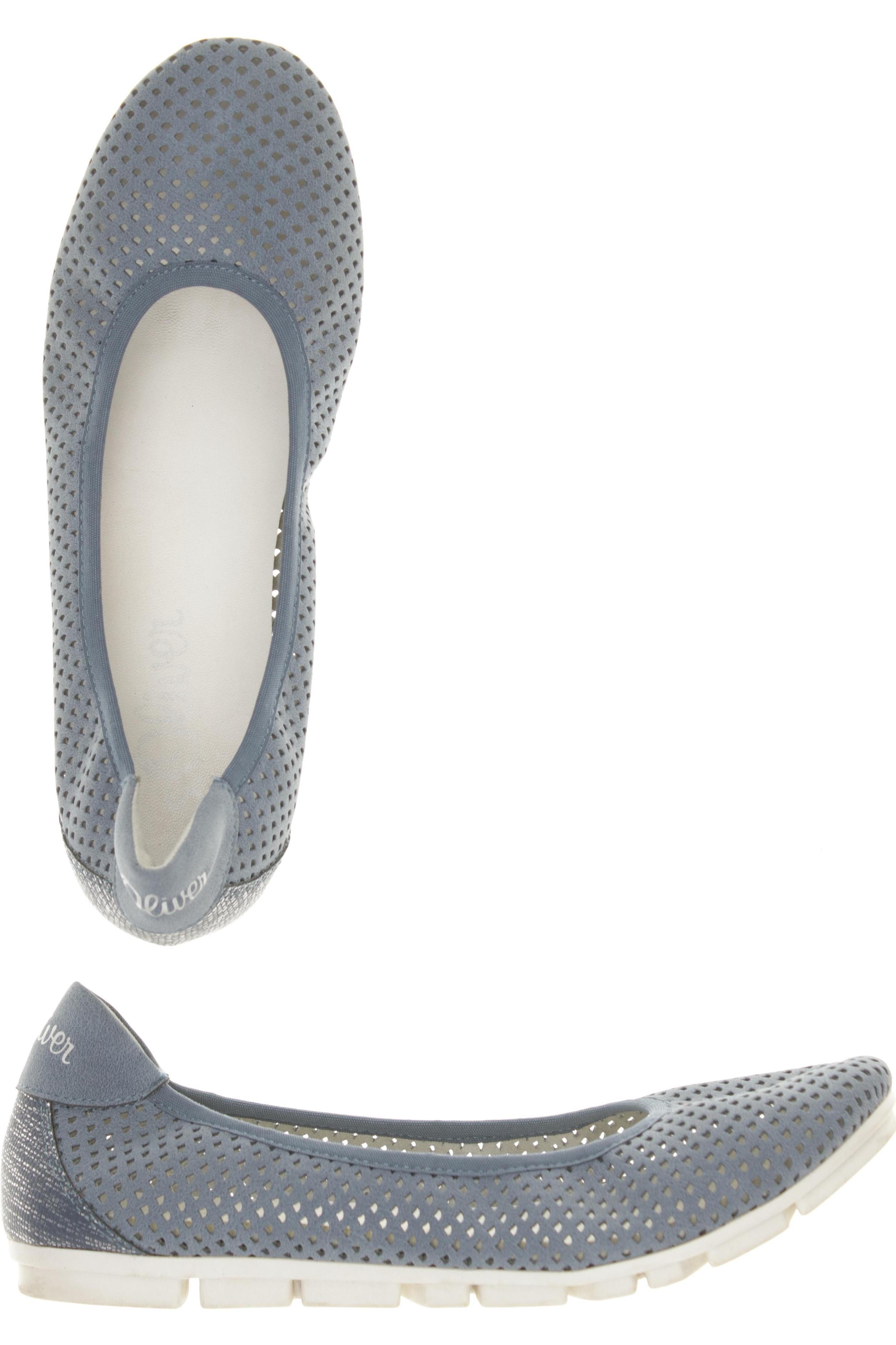 

s.Oliver Damen Ballerinas, blau, Gr. 39