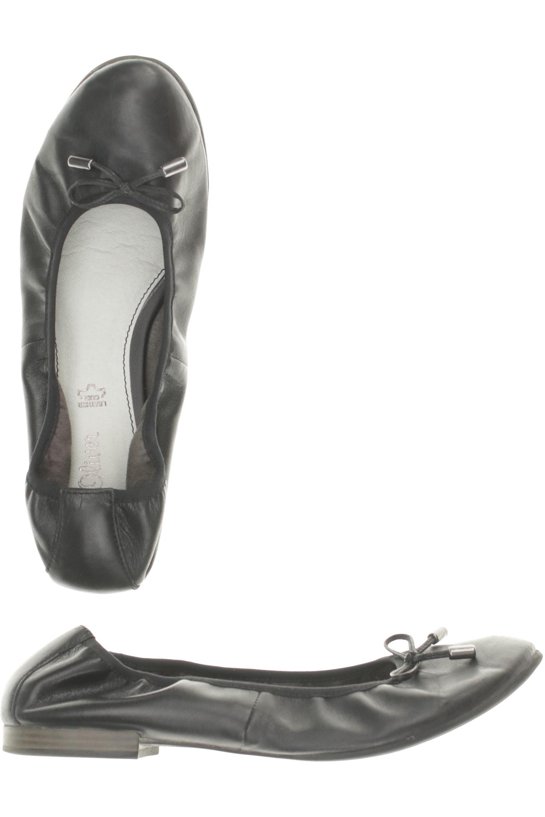 

s.Oliver Damen Ballerinas, schwarz, Gr. 39