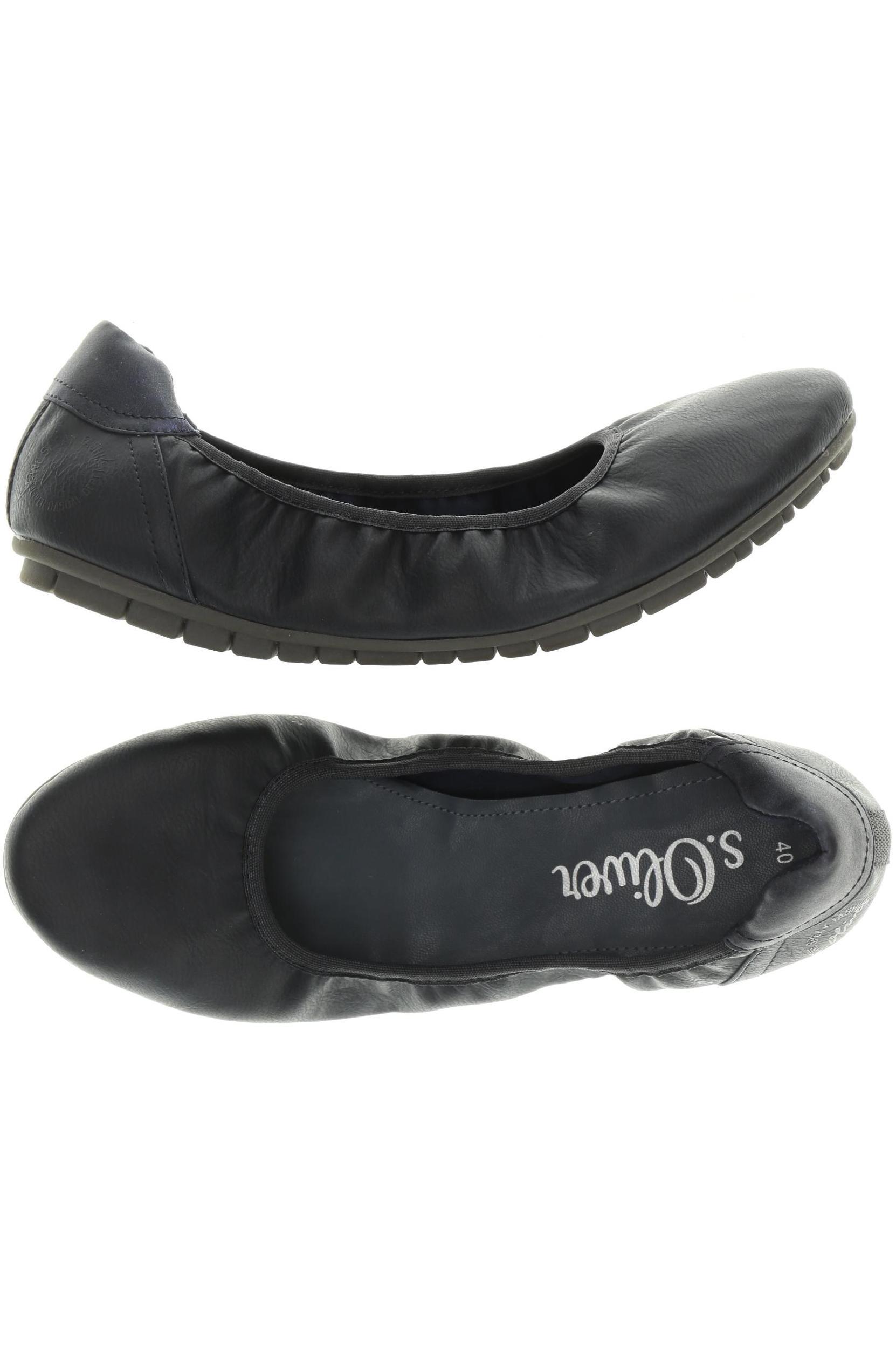 

s.Oliver Damen Ballerinas, grau, Gr. 40