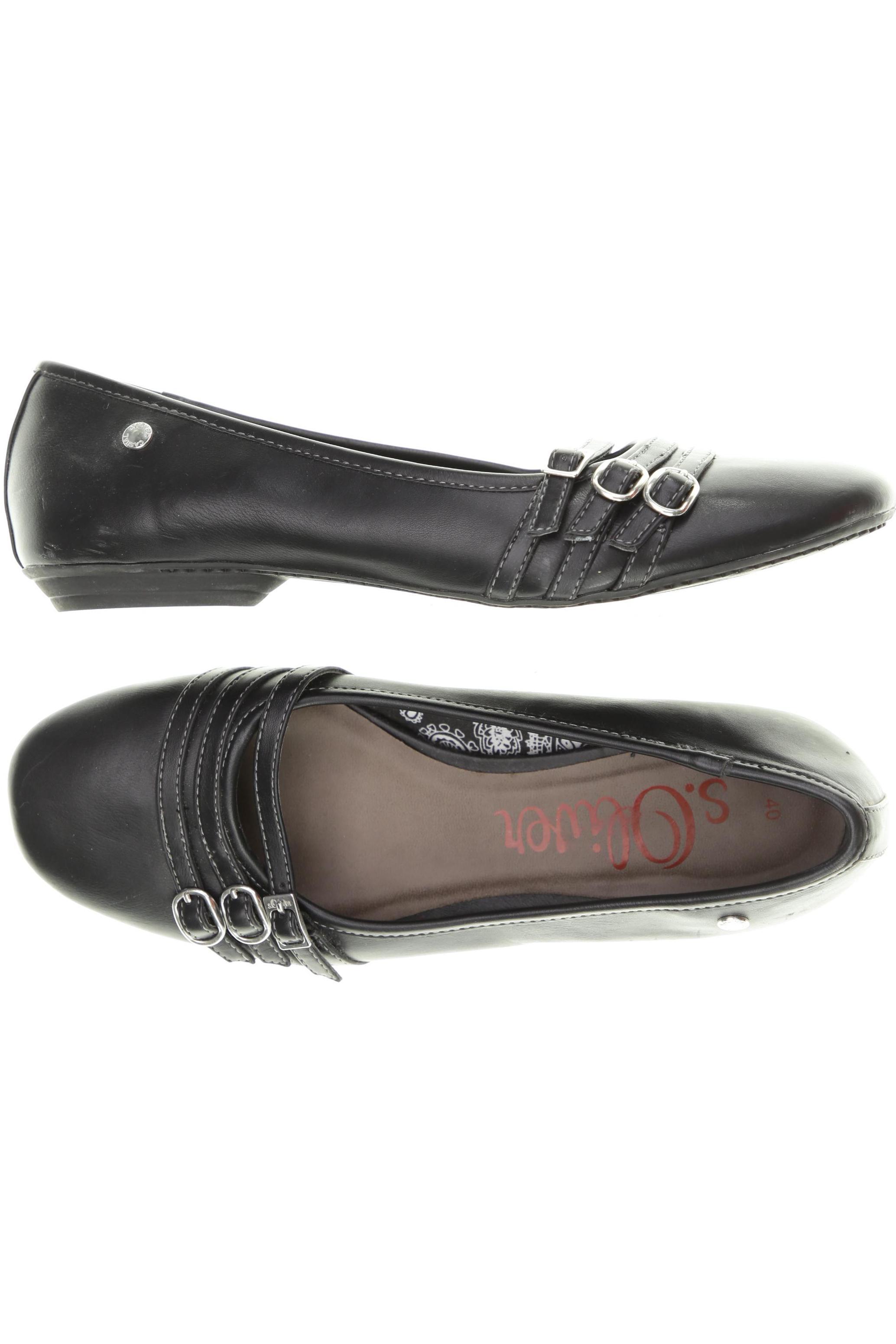 

s.Oliver Damen Ballerinas, schwarz, Gr. 40