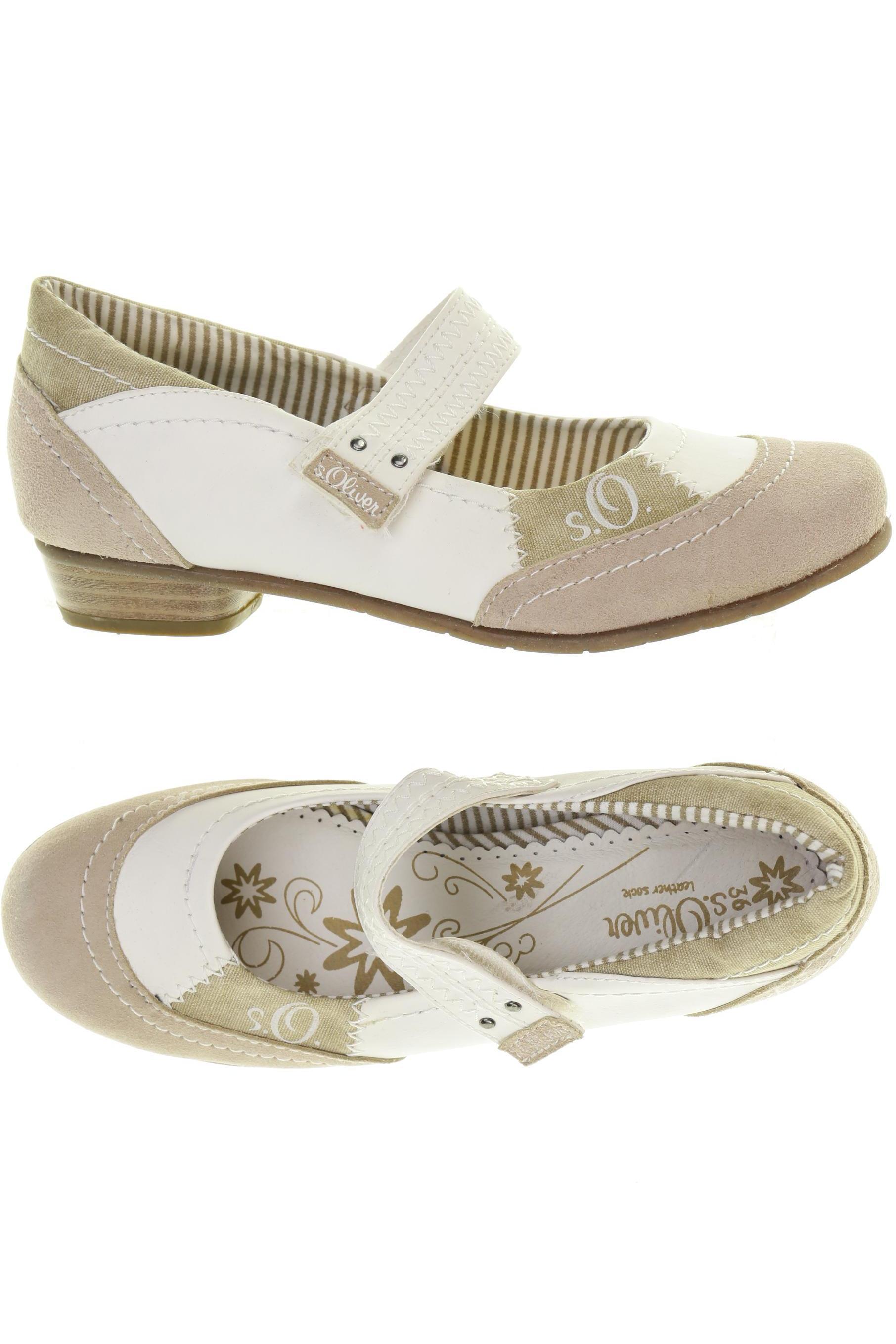 

s.Oliver Damen Ballerinas, beige, Gr. 36