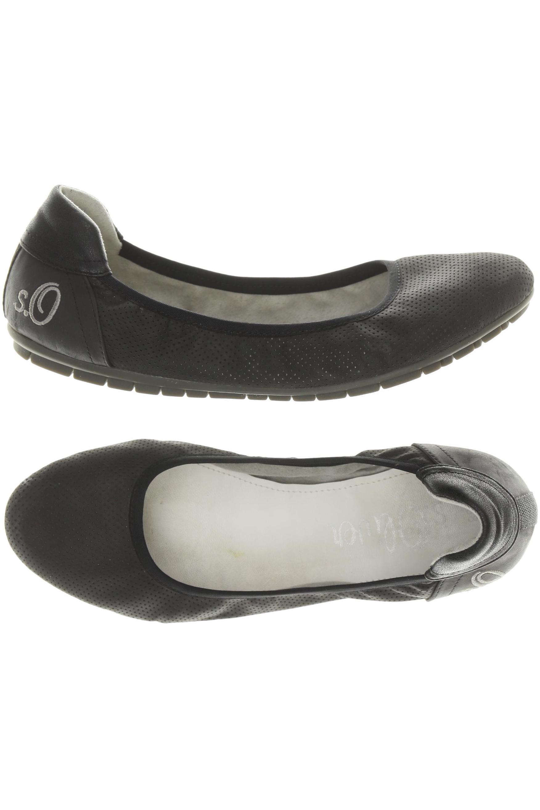 

s.Oliver Damen Ballerinas, schwarz, Gr. 38