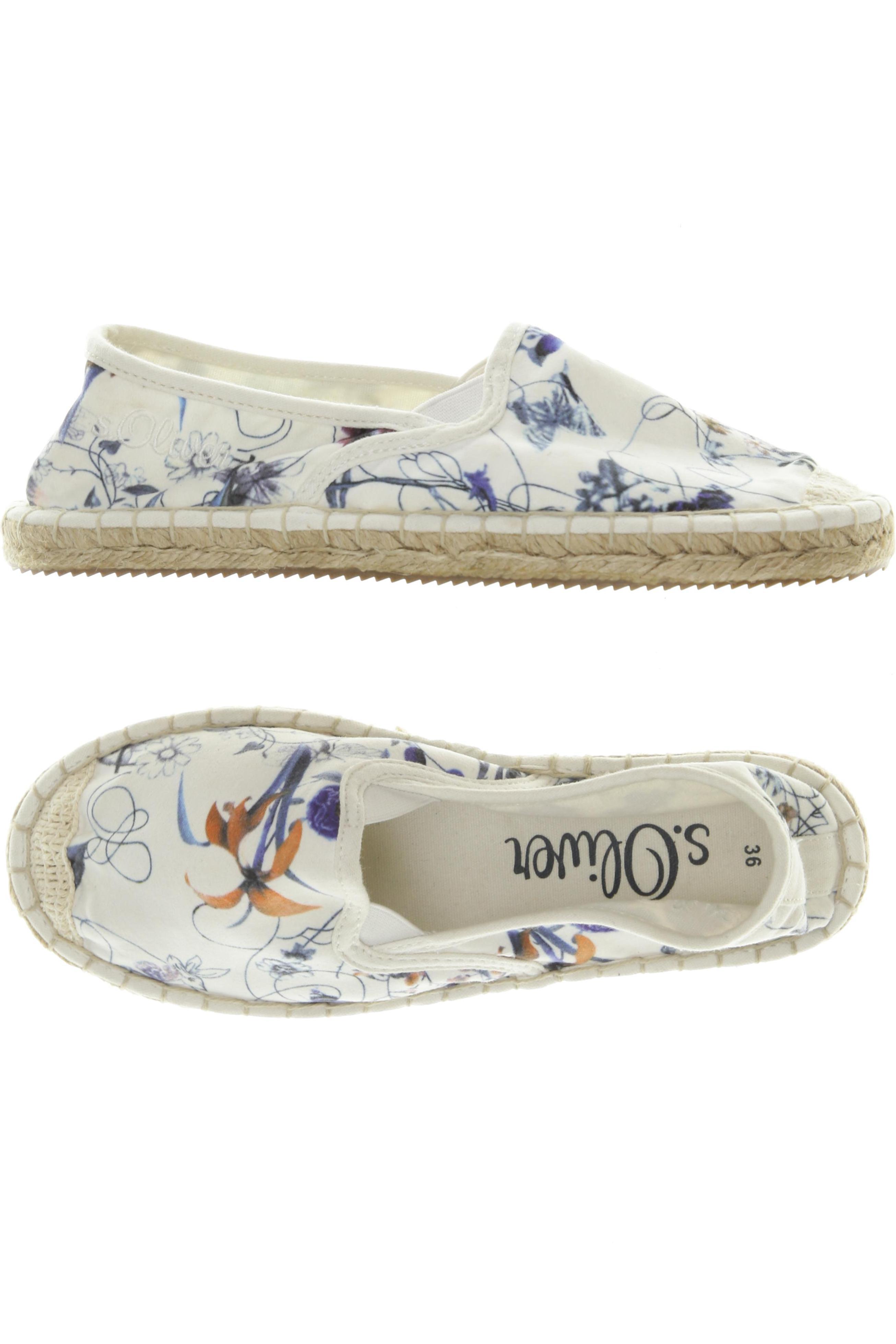 

s.Oliver Damen Halbschuh, weiß, Gr. 36