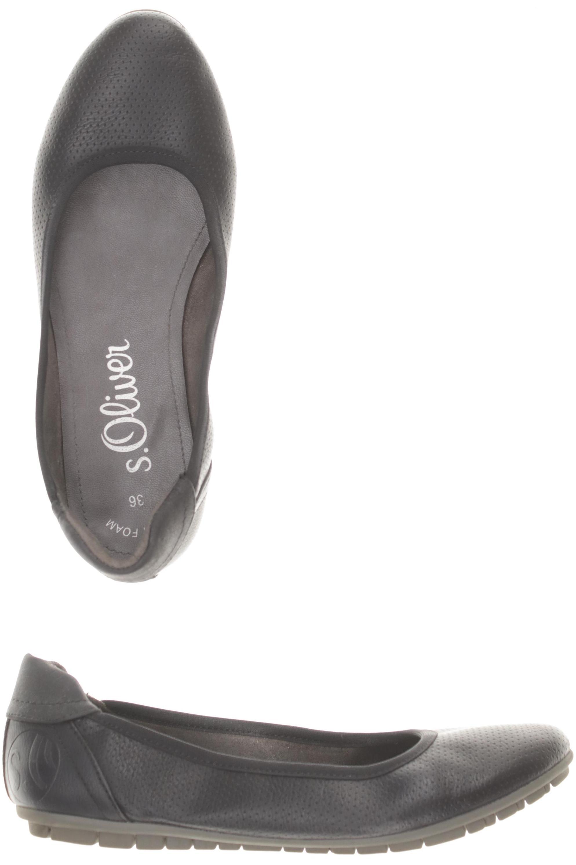 

s.Oliver Damen Ballerinas, schwarz, Gr. 36