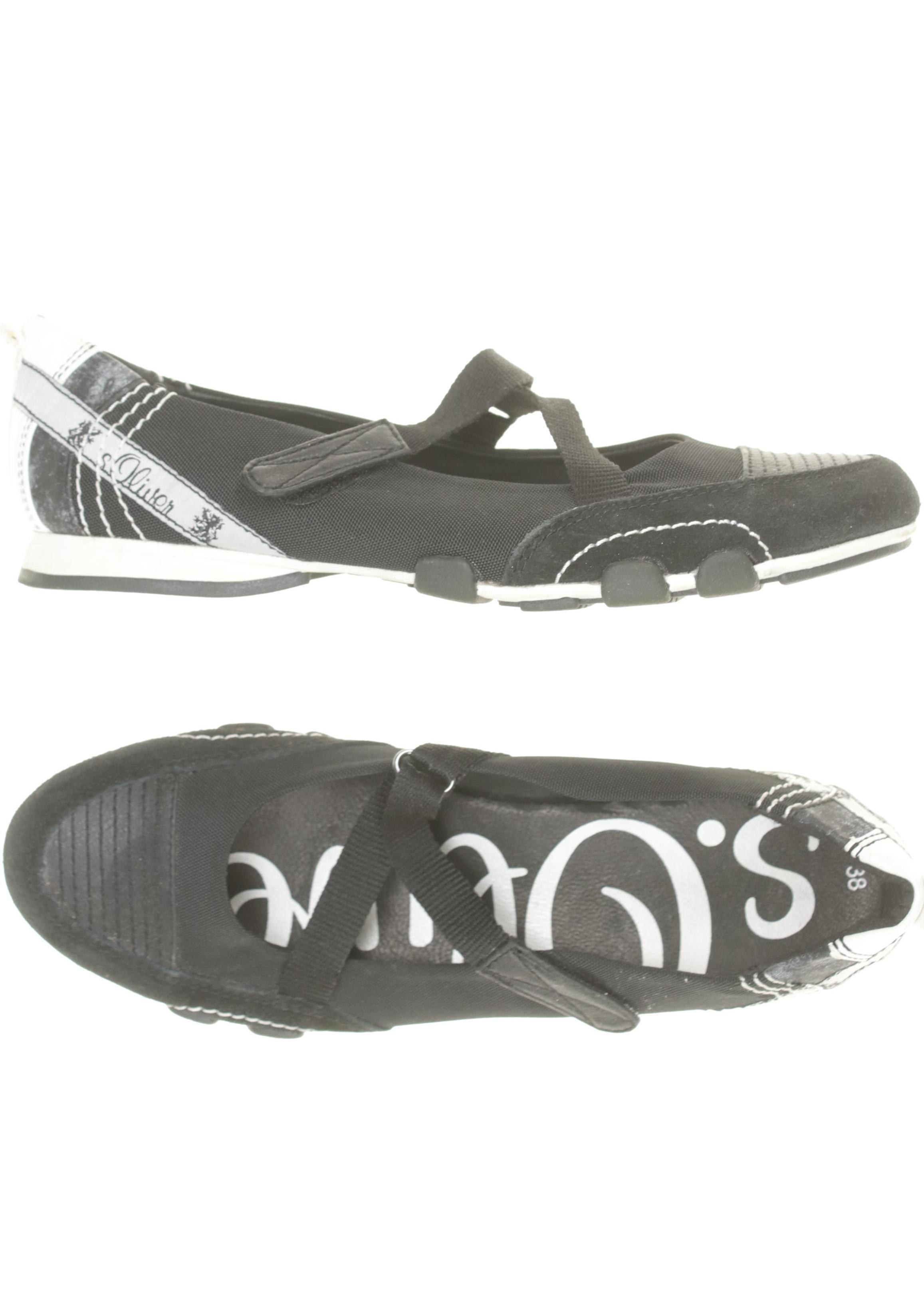 

s.Oliver Damen Ballerinas, schwarz, Gr. 38