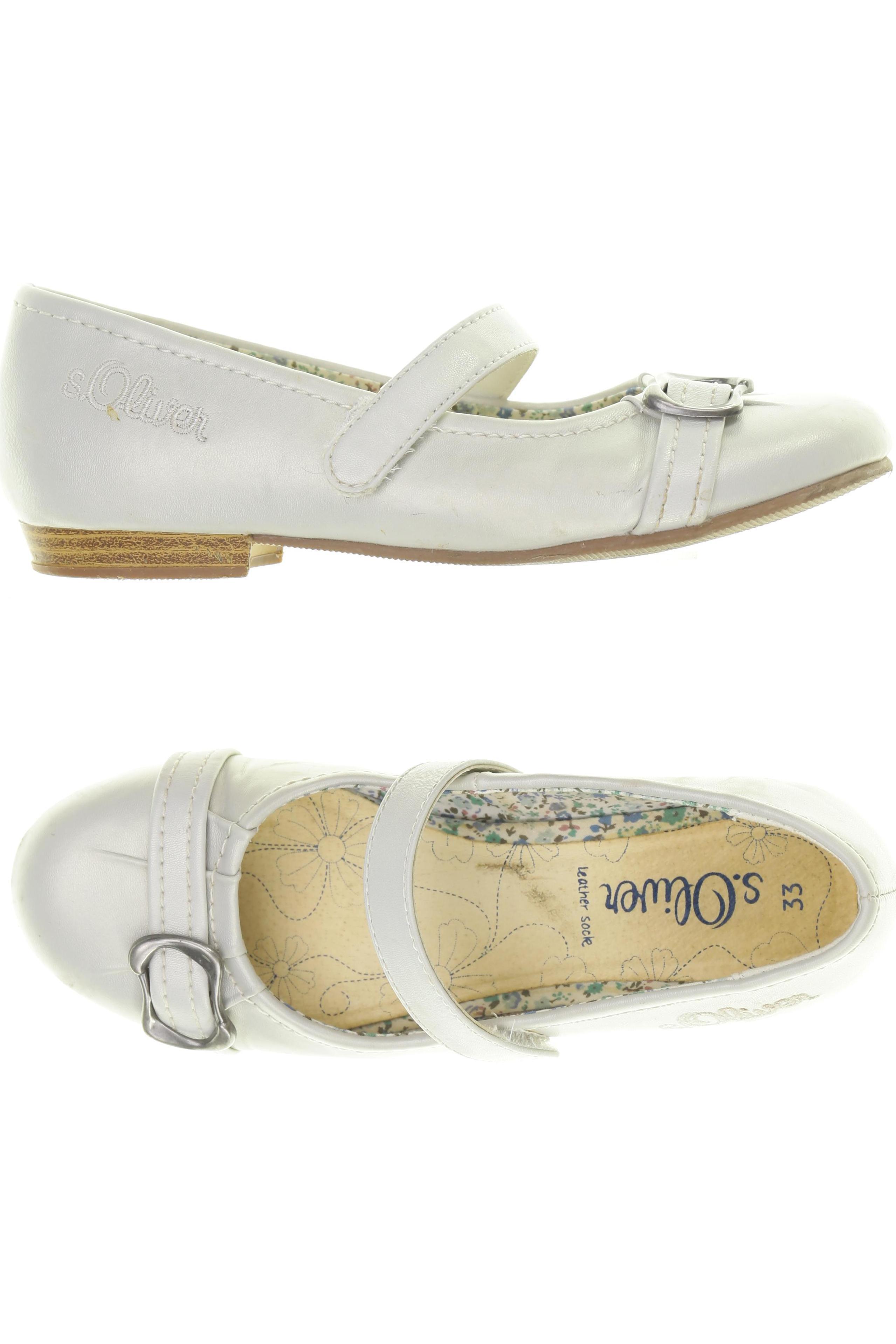 

s.Oliver Mädchen Kinderschuhe, grau, Gr. 33