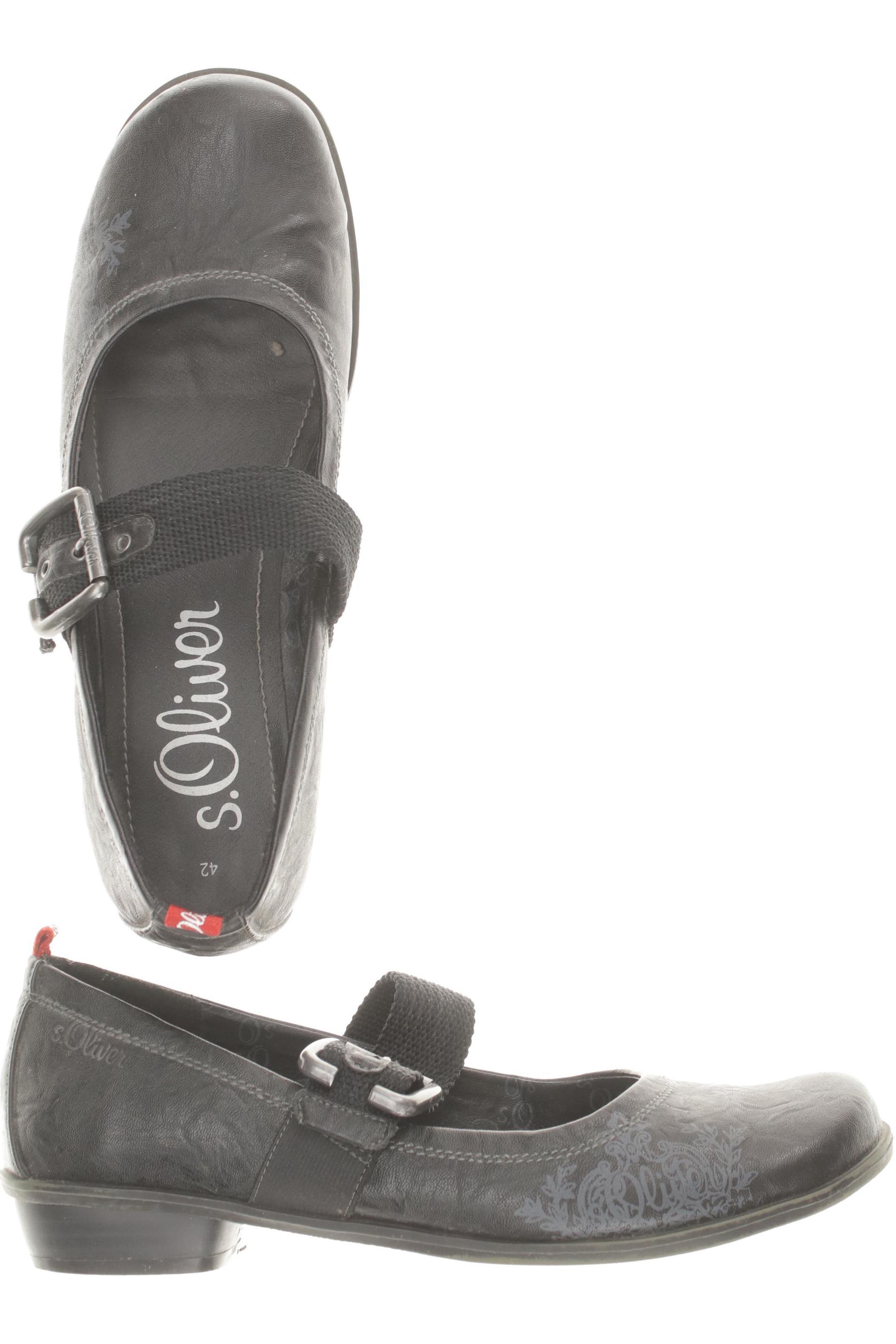 

s.Oliver Damen Ballerinas, schwarz, Gr. 42