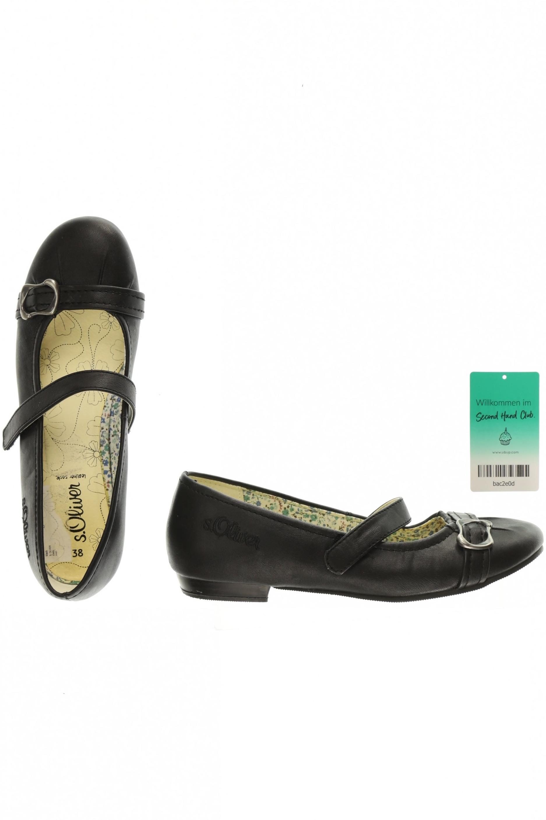 

s.Oliver Damen Ballerinas, schwarz, Gr. 38