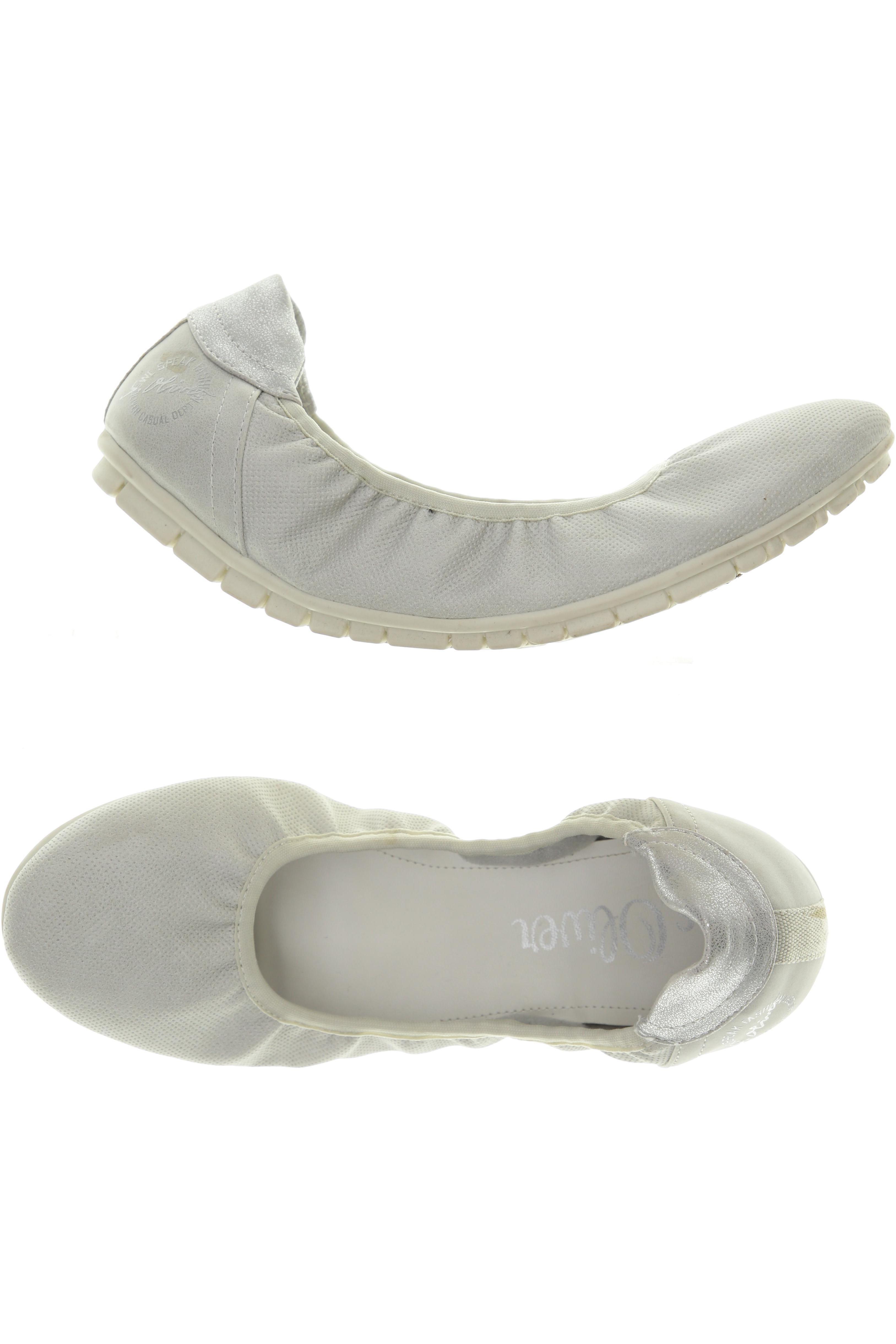 

s.Oliver Damen Ballerinas, grau, Gr. 40