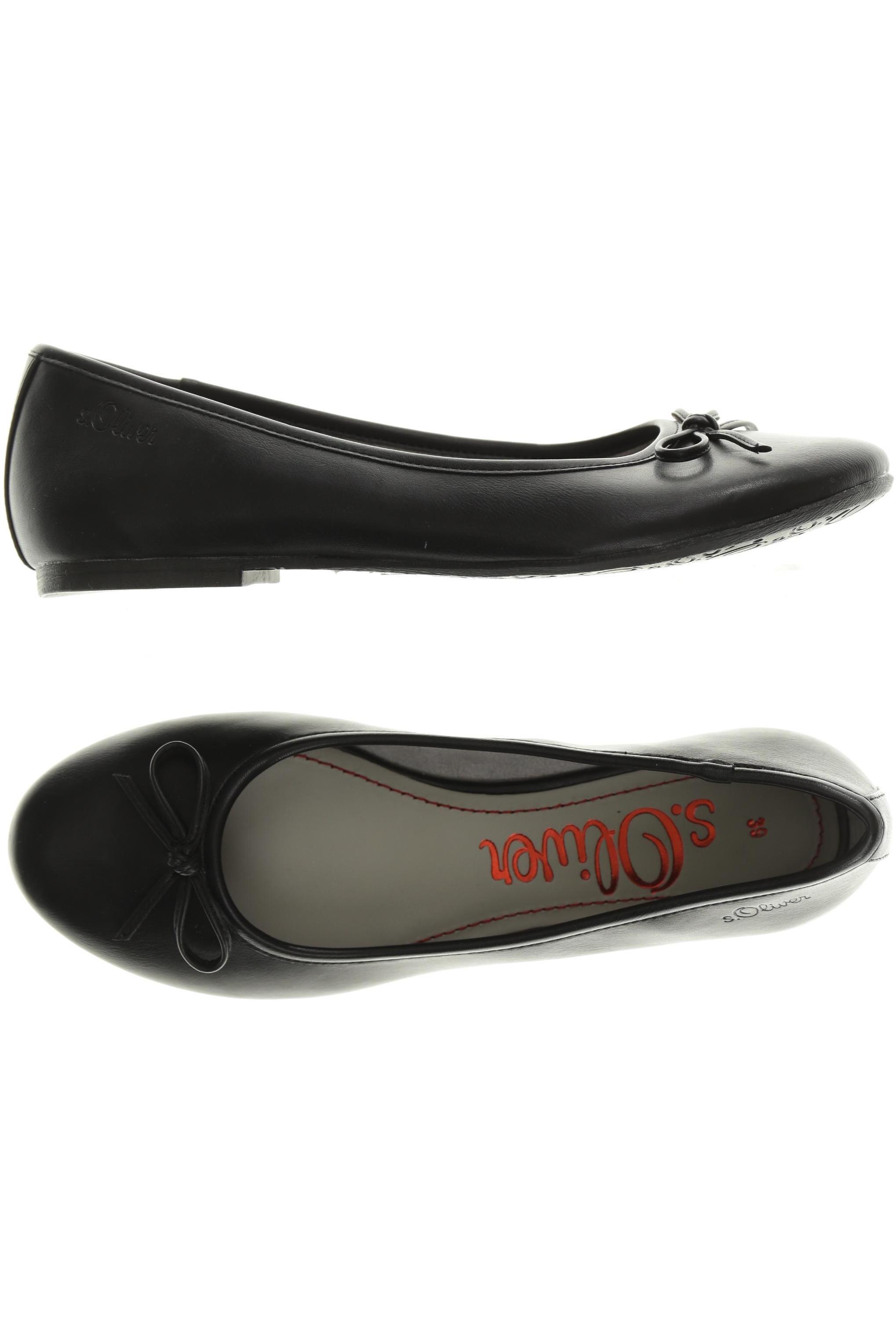 

s.Oliver Damen Ballerinas, schwarz, Gr. 39