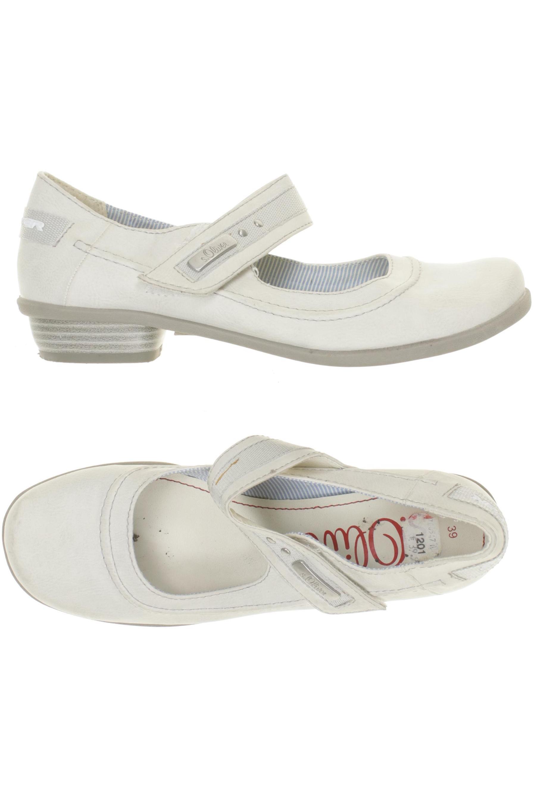 

s.Oliver Damen Ballerinas, beige, Gr. 39