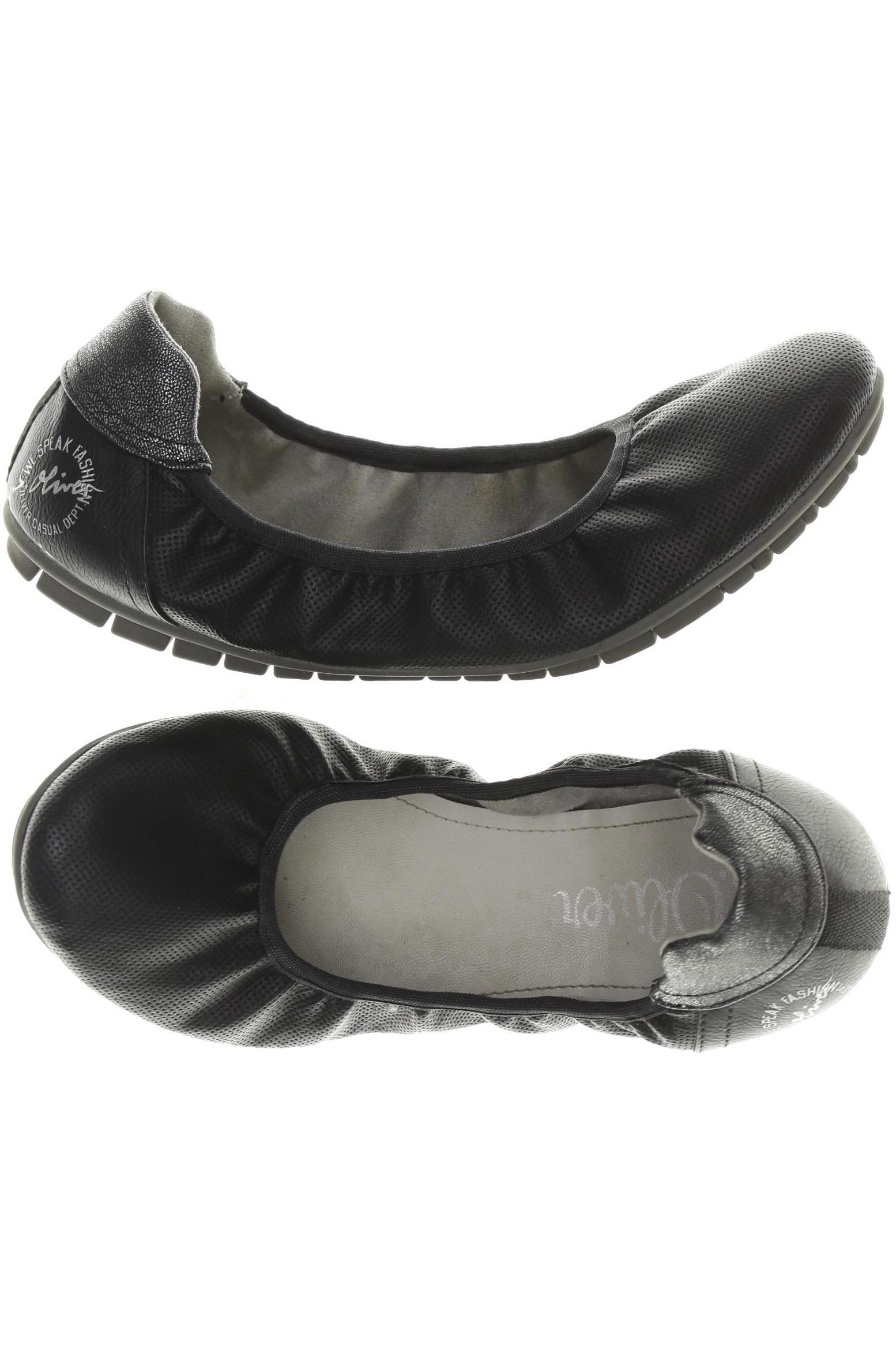 

s.Oliver Damen Ballerinas, schwarz, Gr. 39
