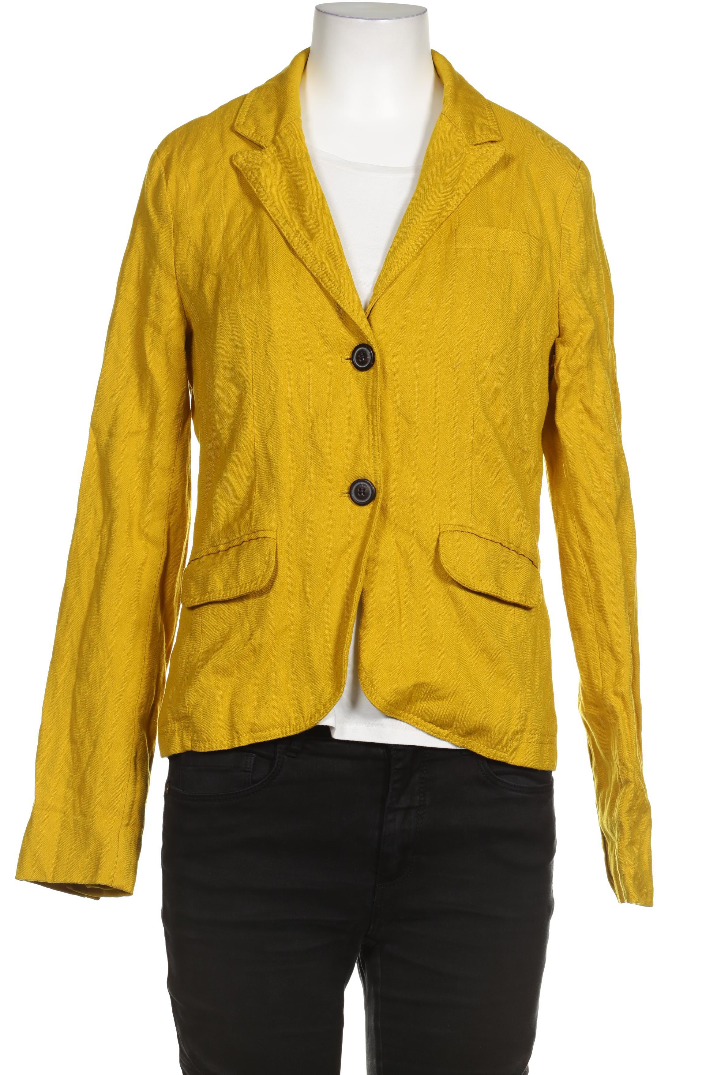 

s.Oliver Damen Blazer, gelb, Gr. 36