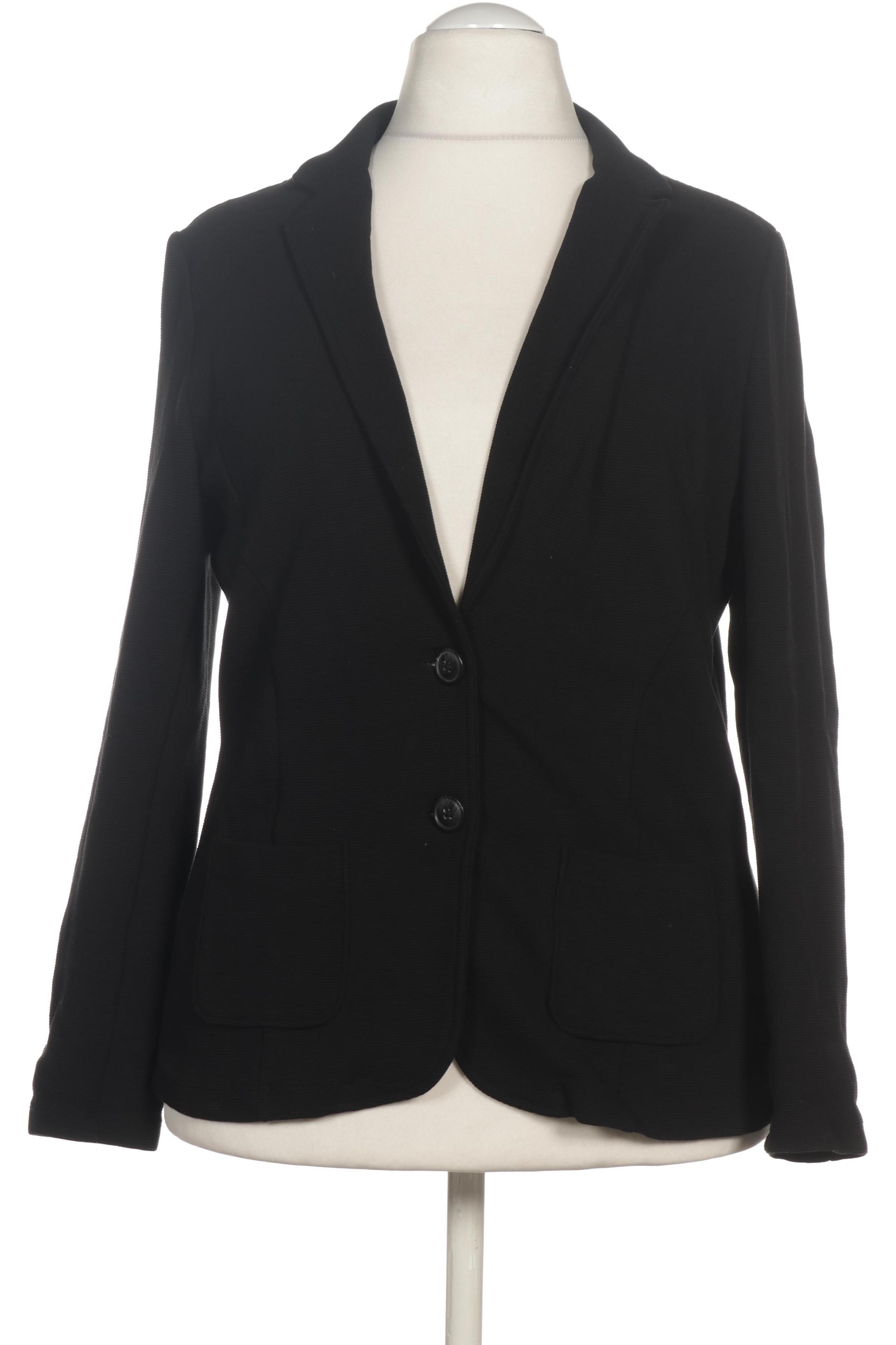 

s.Oliver Damen Blazer, schwarz, Gr. 44