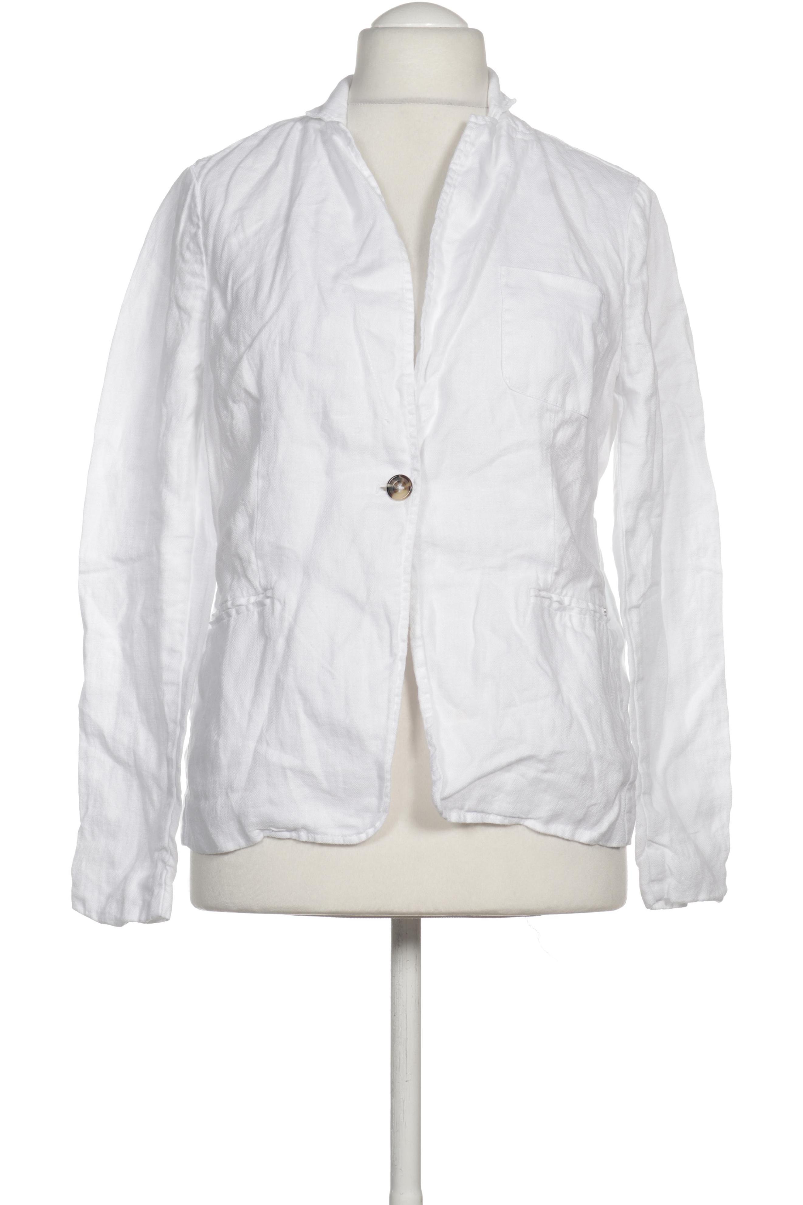 

s.Oliver Damen Blazer, weiß, Gr. 42