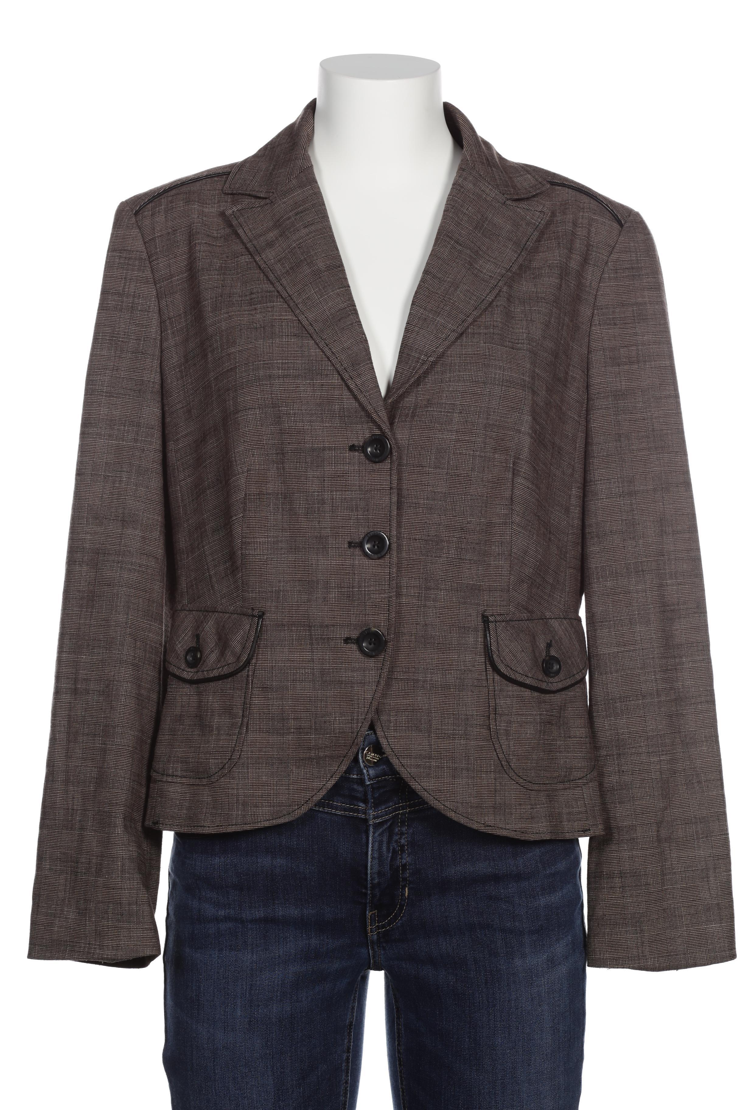 

s.Oliver Damen Blazer, braun, Gr. 44