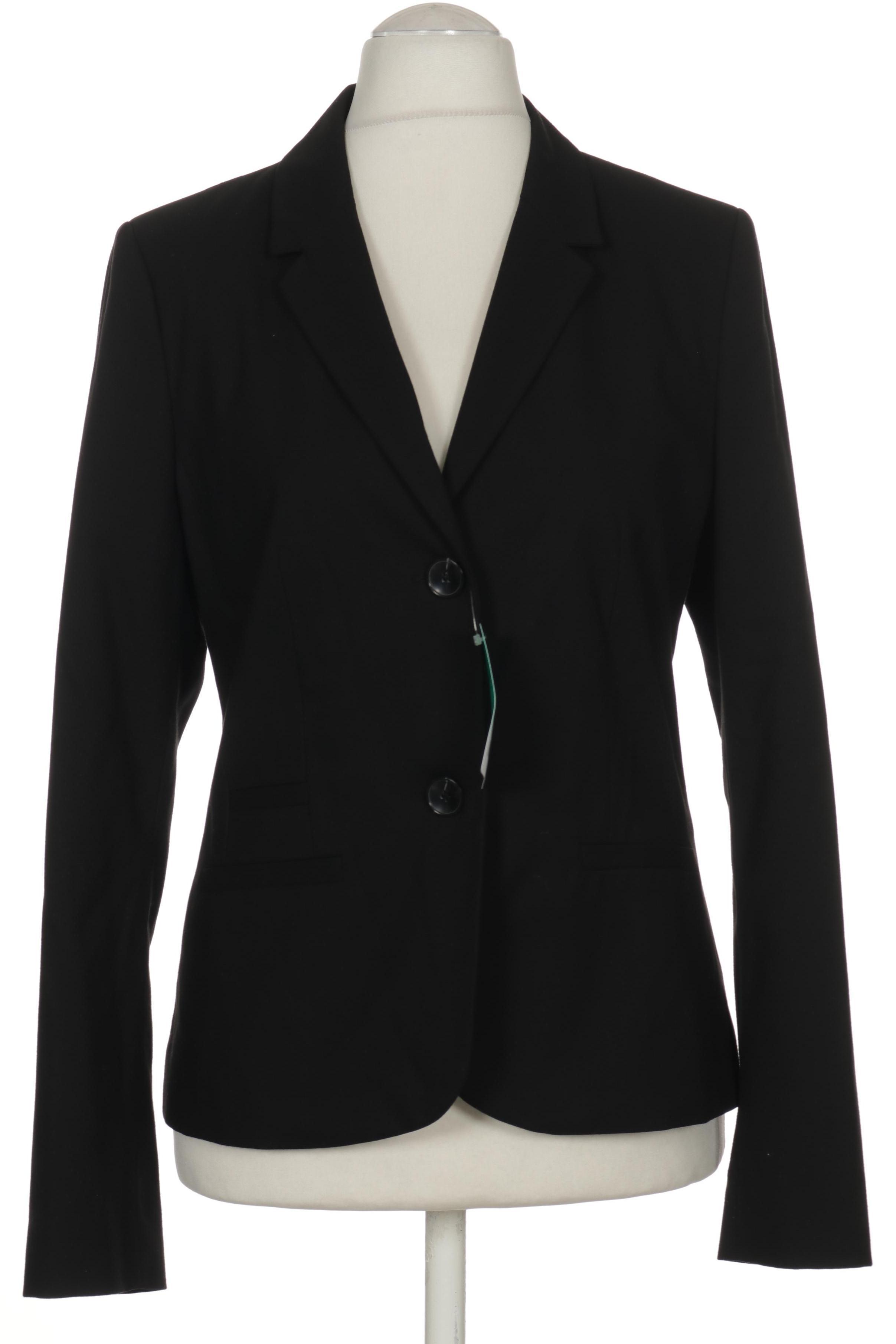 

s.Oliver Damen Blazer, schwarz, Gr. 38