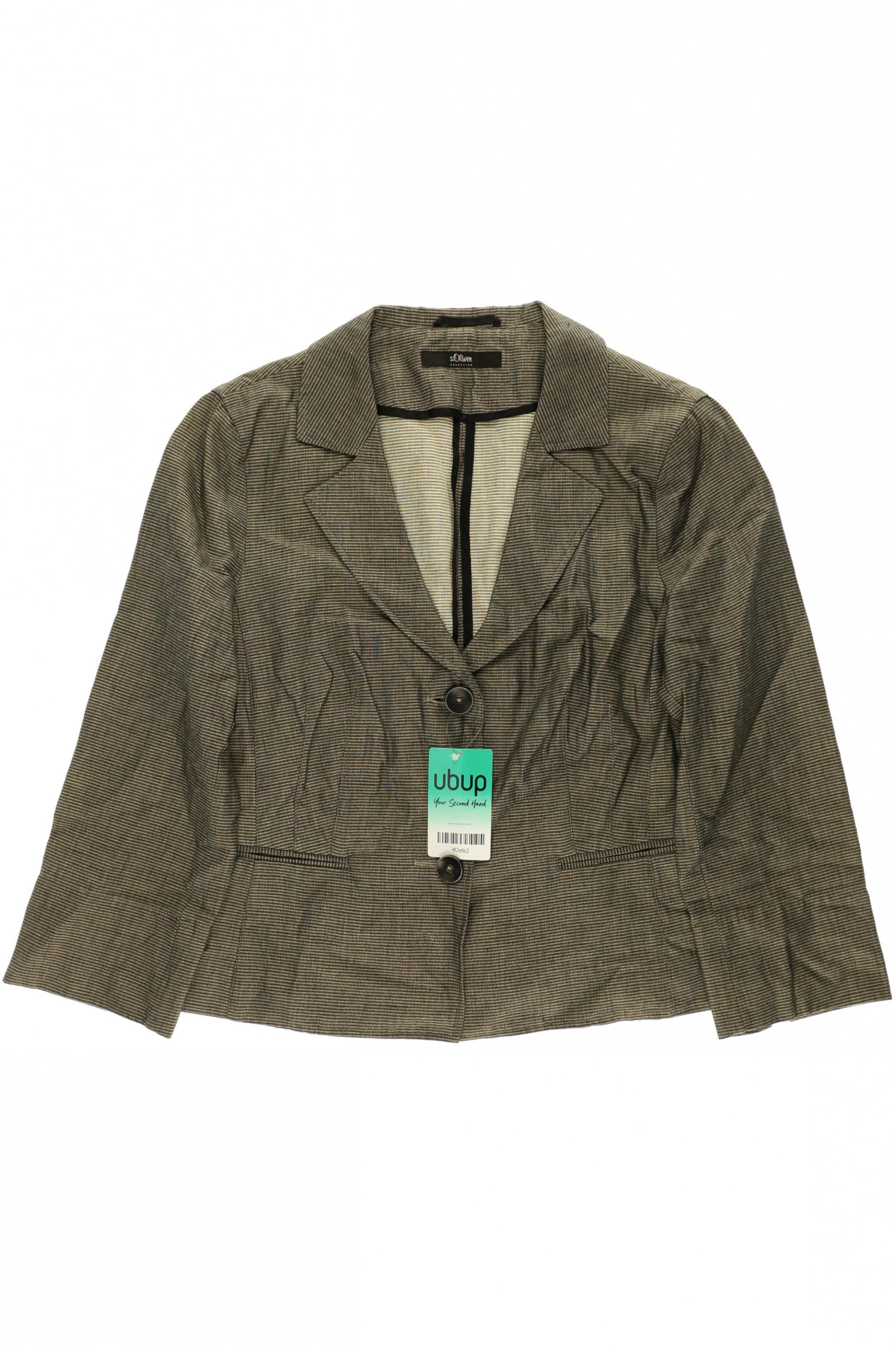 

s.Oliver Damen Blazer, grau, Gr. 36