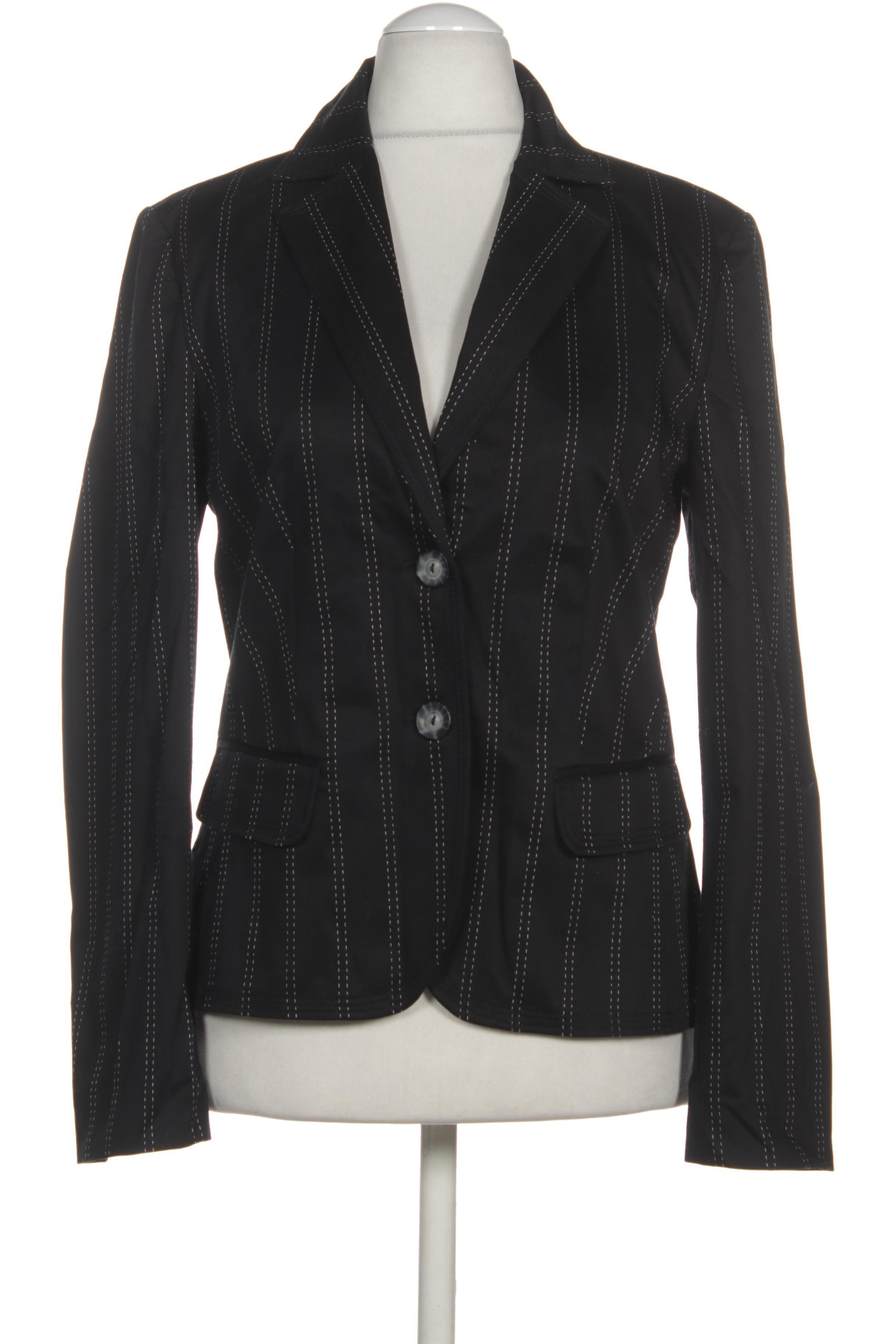 

s.Oliver Damen Blazer, schwarz, Gr. 38