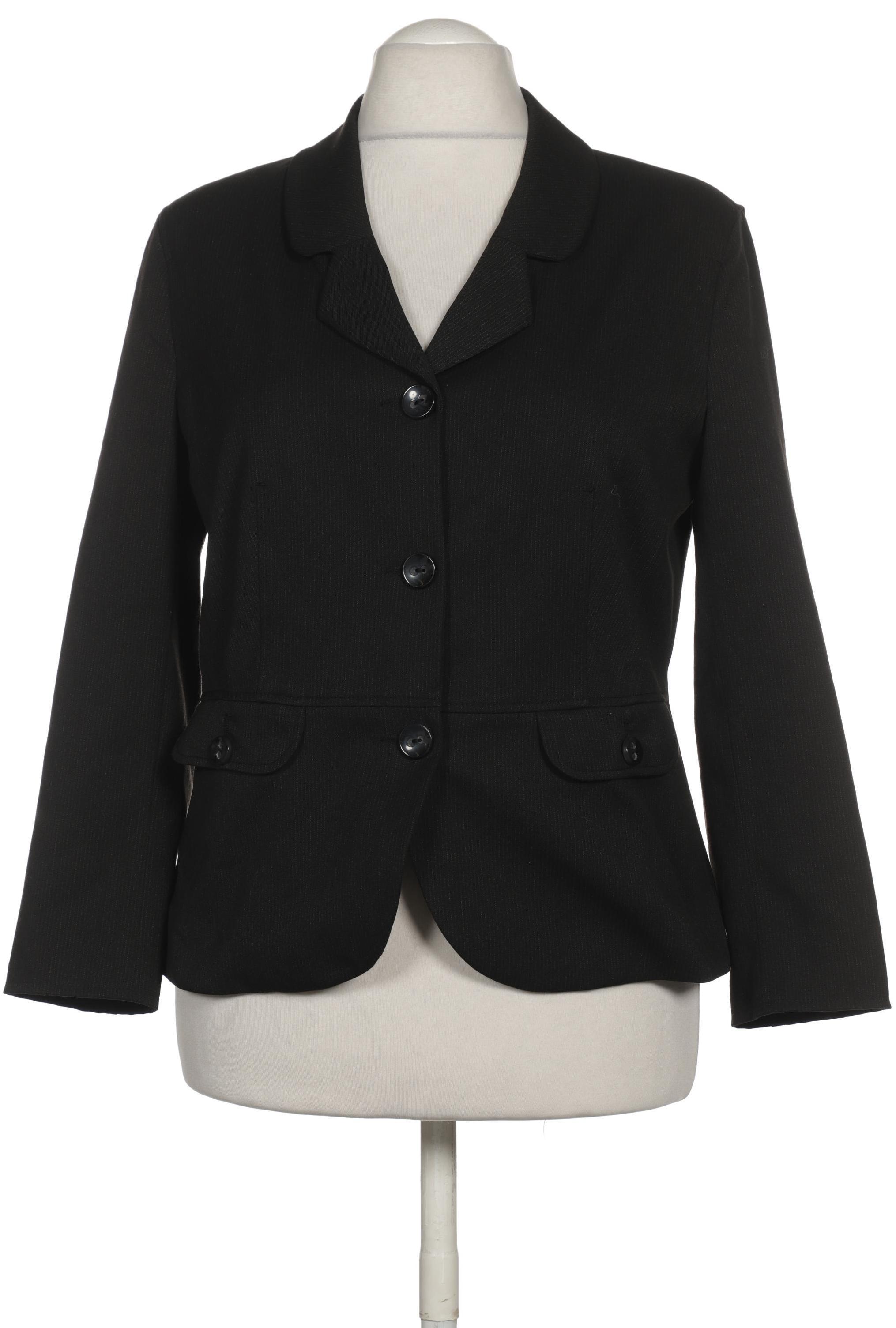 

s.Oliver Damen Blazer, schwarz, Gr. 42