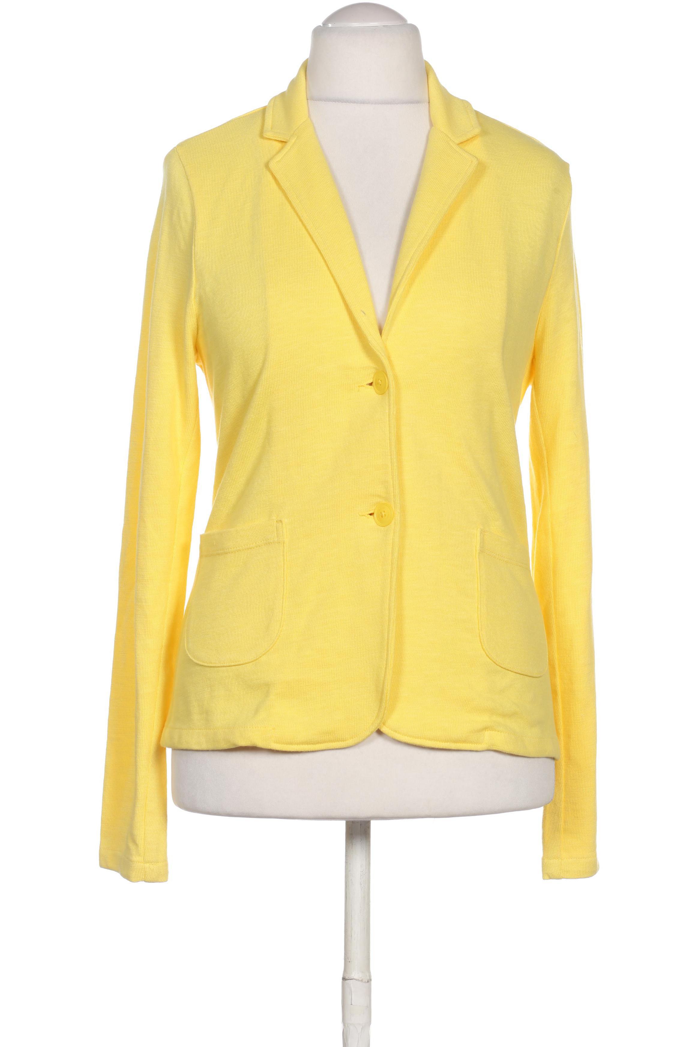 

s.Oliver Damen Blazer, gelb, Gr. 40