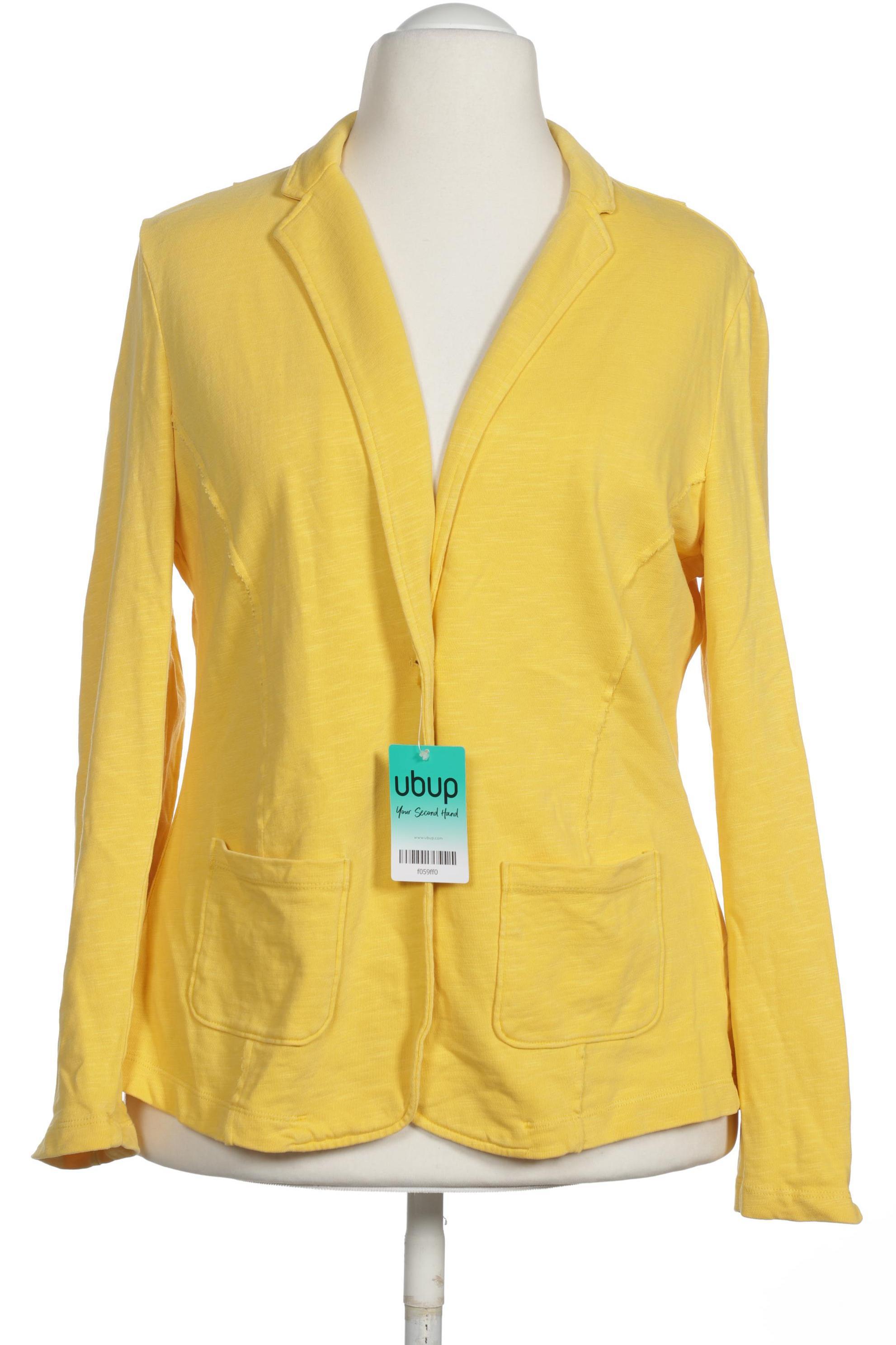 

s.Oliver Damen Blazer, gelb, Gr. 44