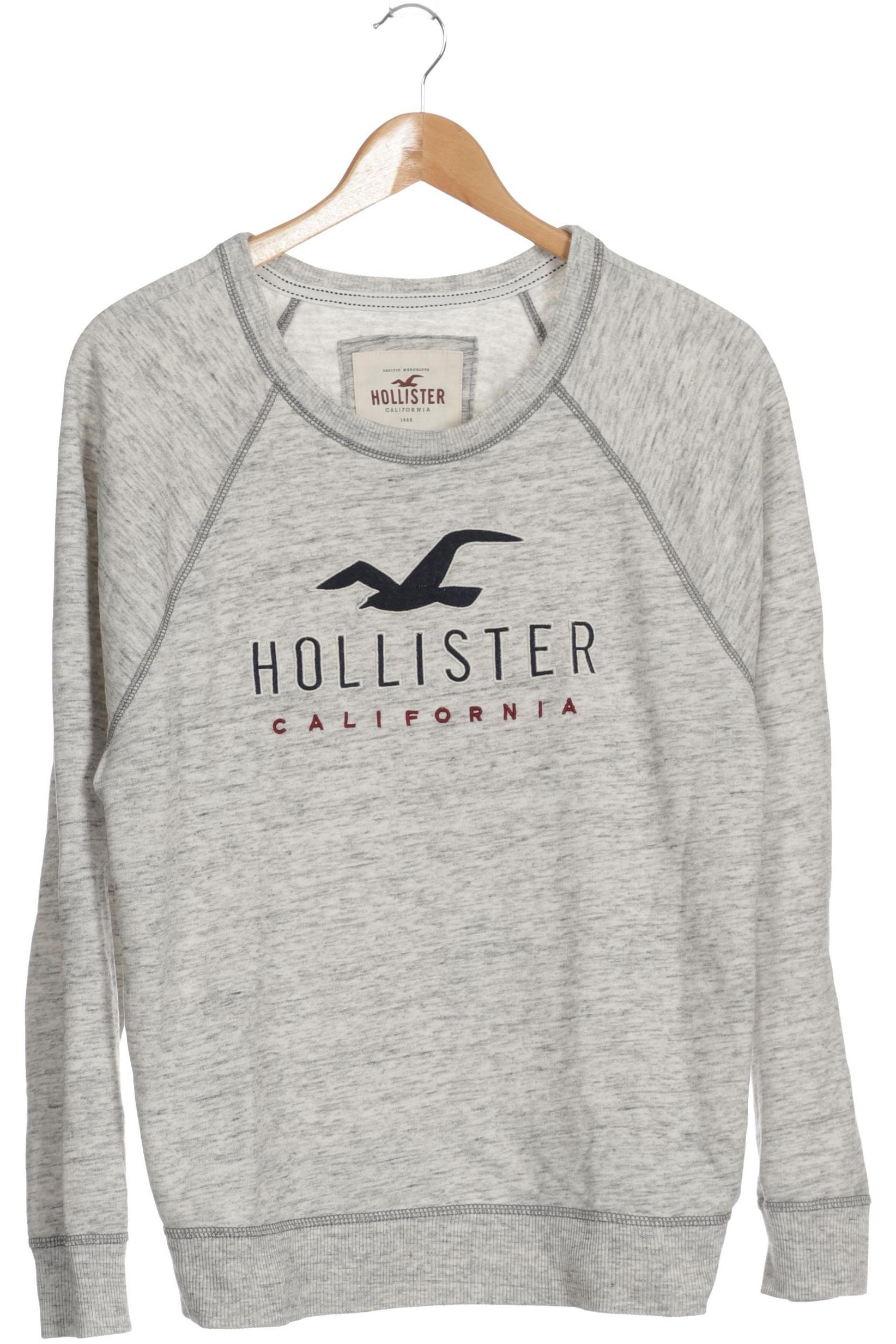 

Hollister Damen Sweatshirt, grau, Gr.