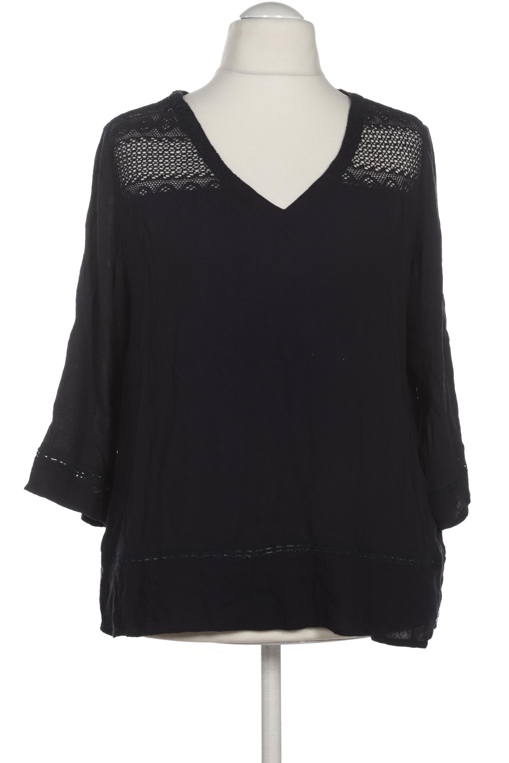 

s.Oliver Damen Bluse, blau, Gr. 44