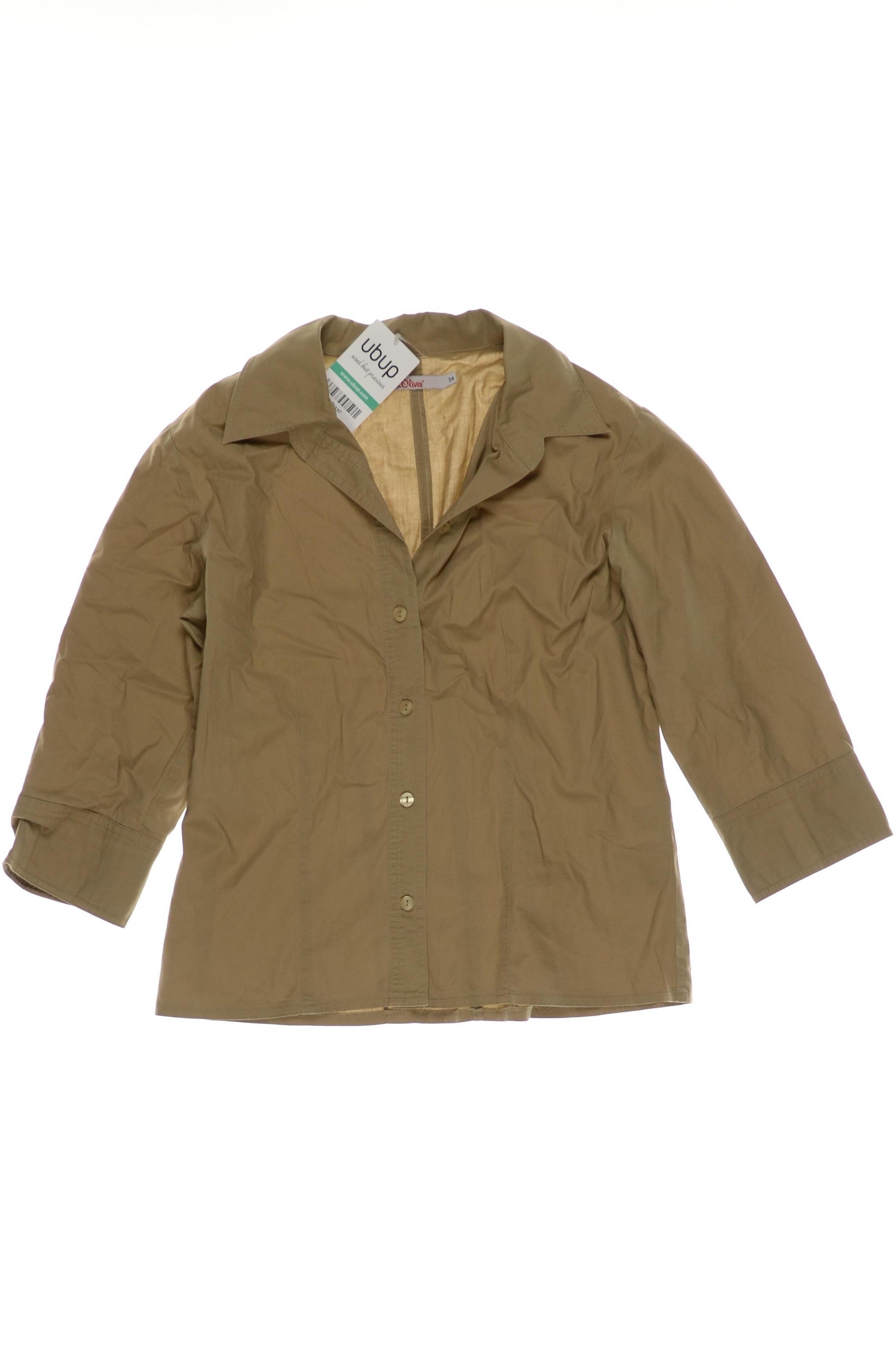 

s.Oliver Damen Bluse, braun, Gr. 34