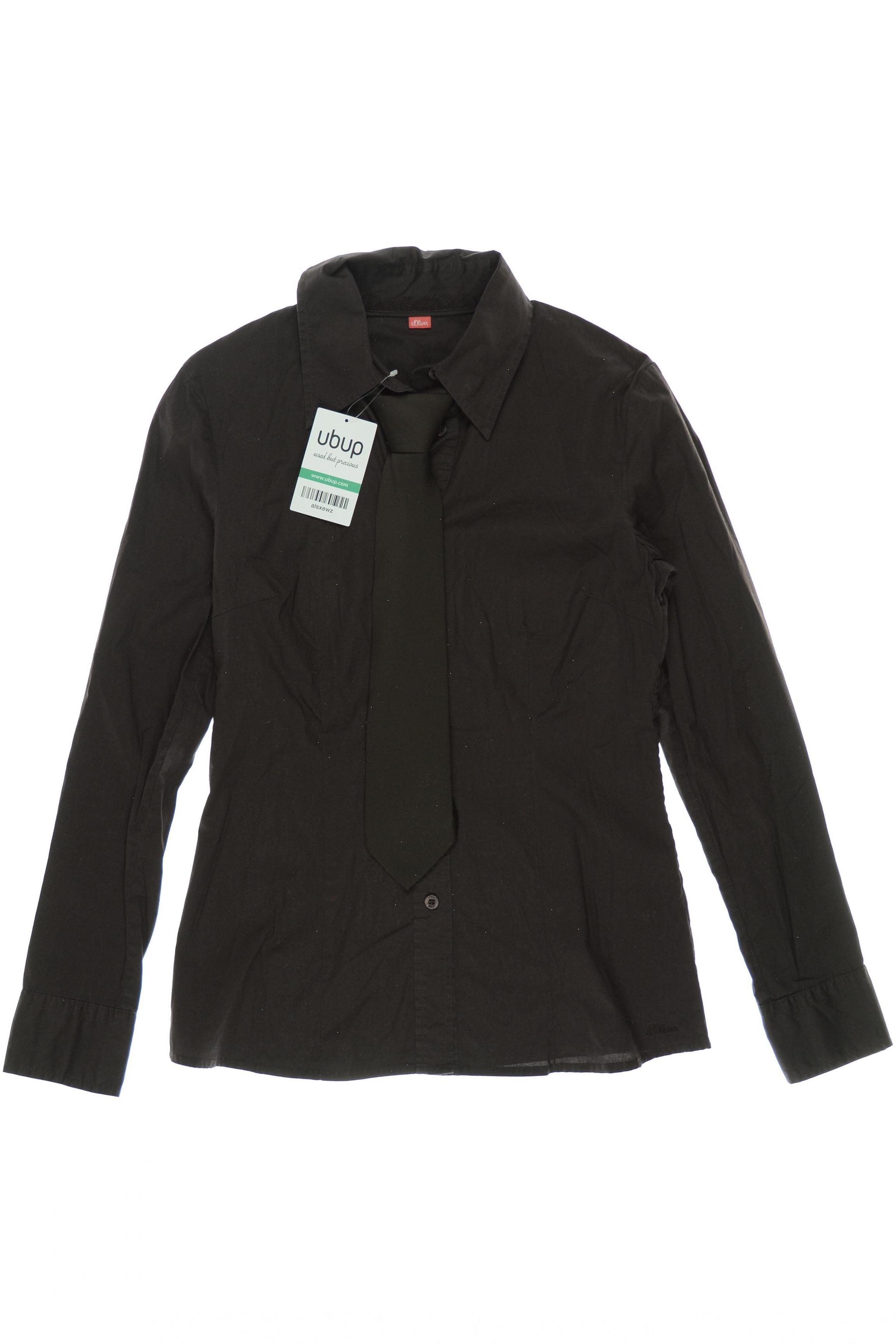 

s.Oliver Damen Bluse, braun, Gr. 36