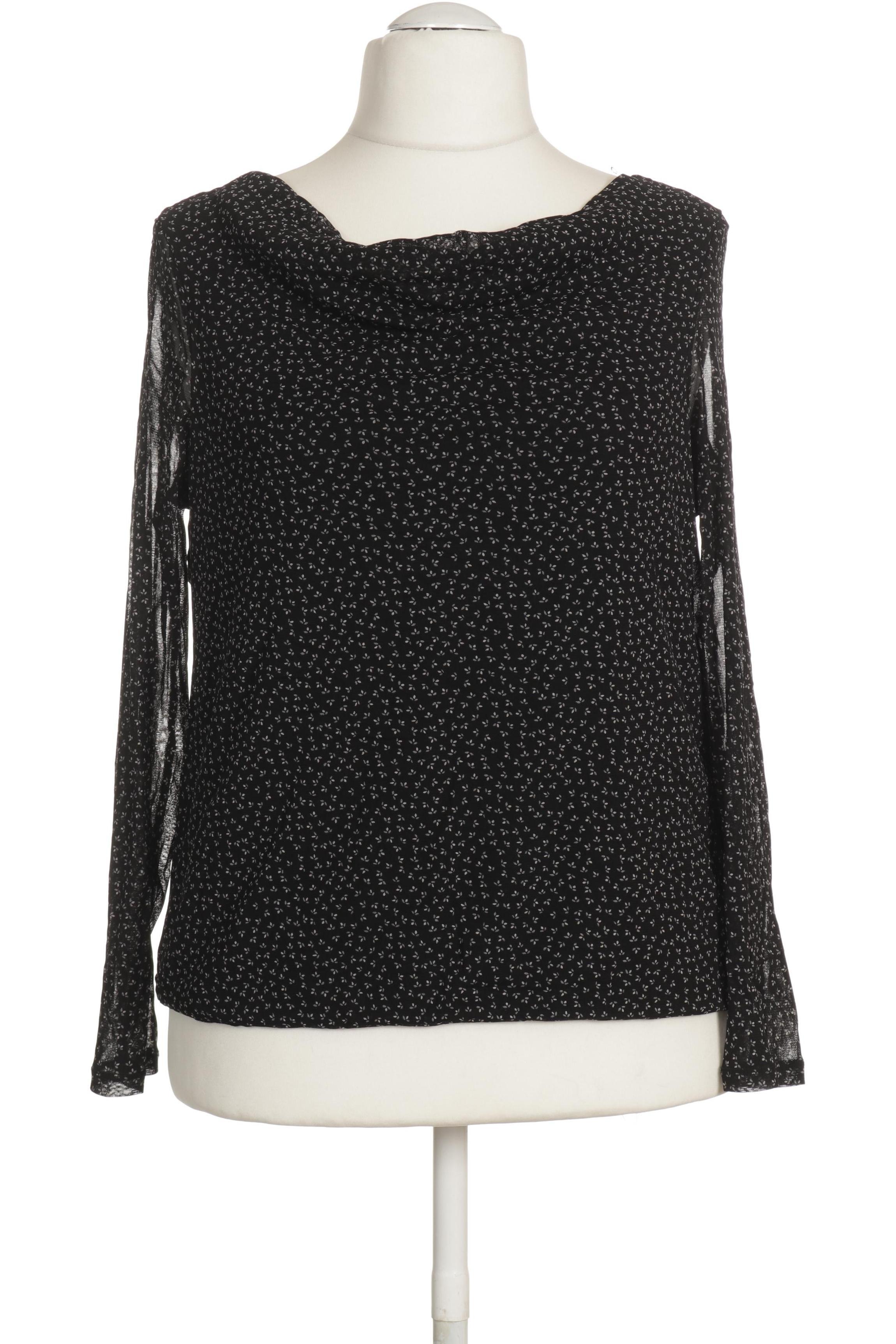 

s.Oliver Damen Bluse, schwarz, Gr. 46