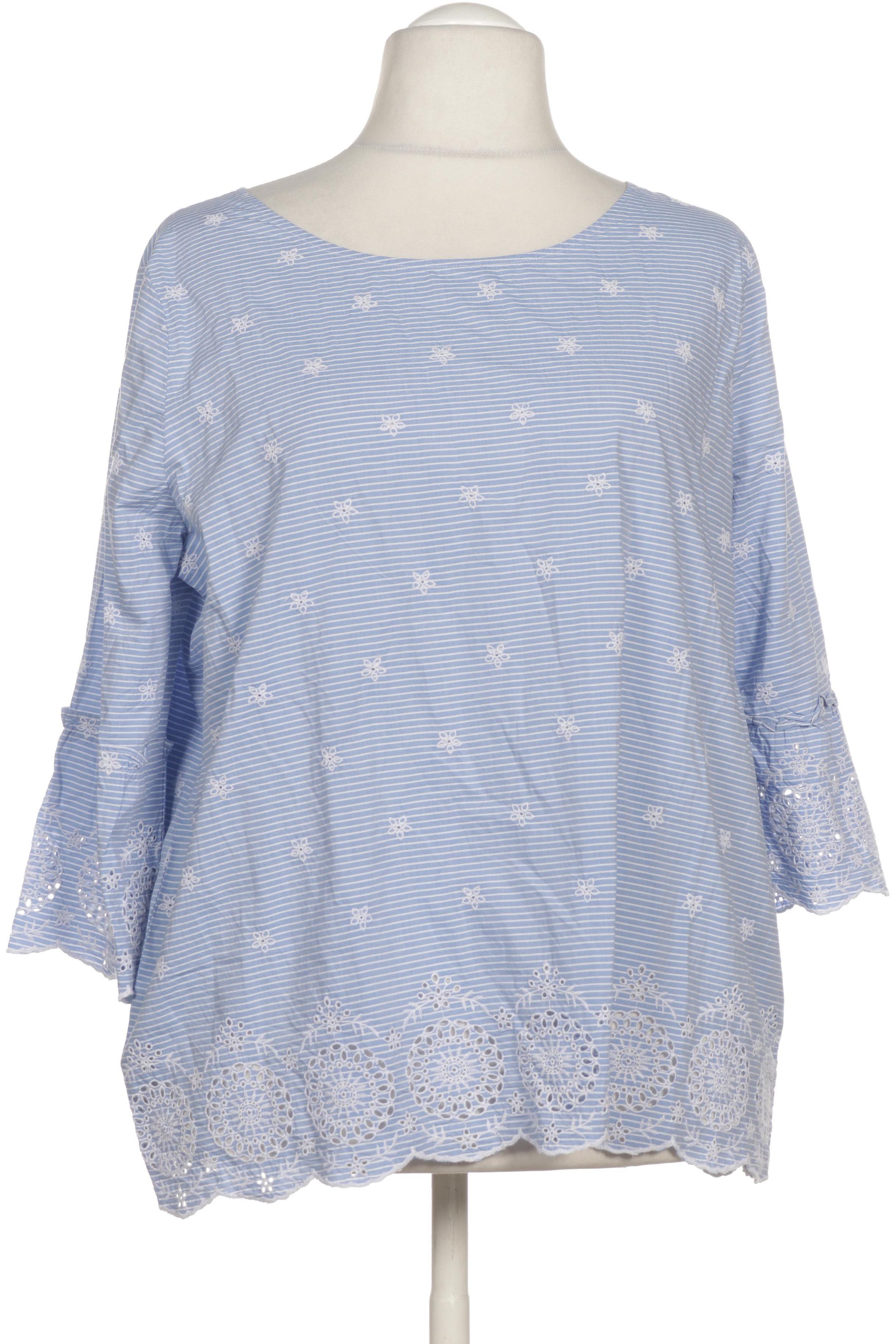 

s.Oliver Damen Bluse, blau, Gr. 46