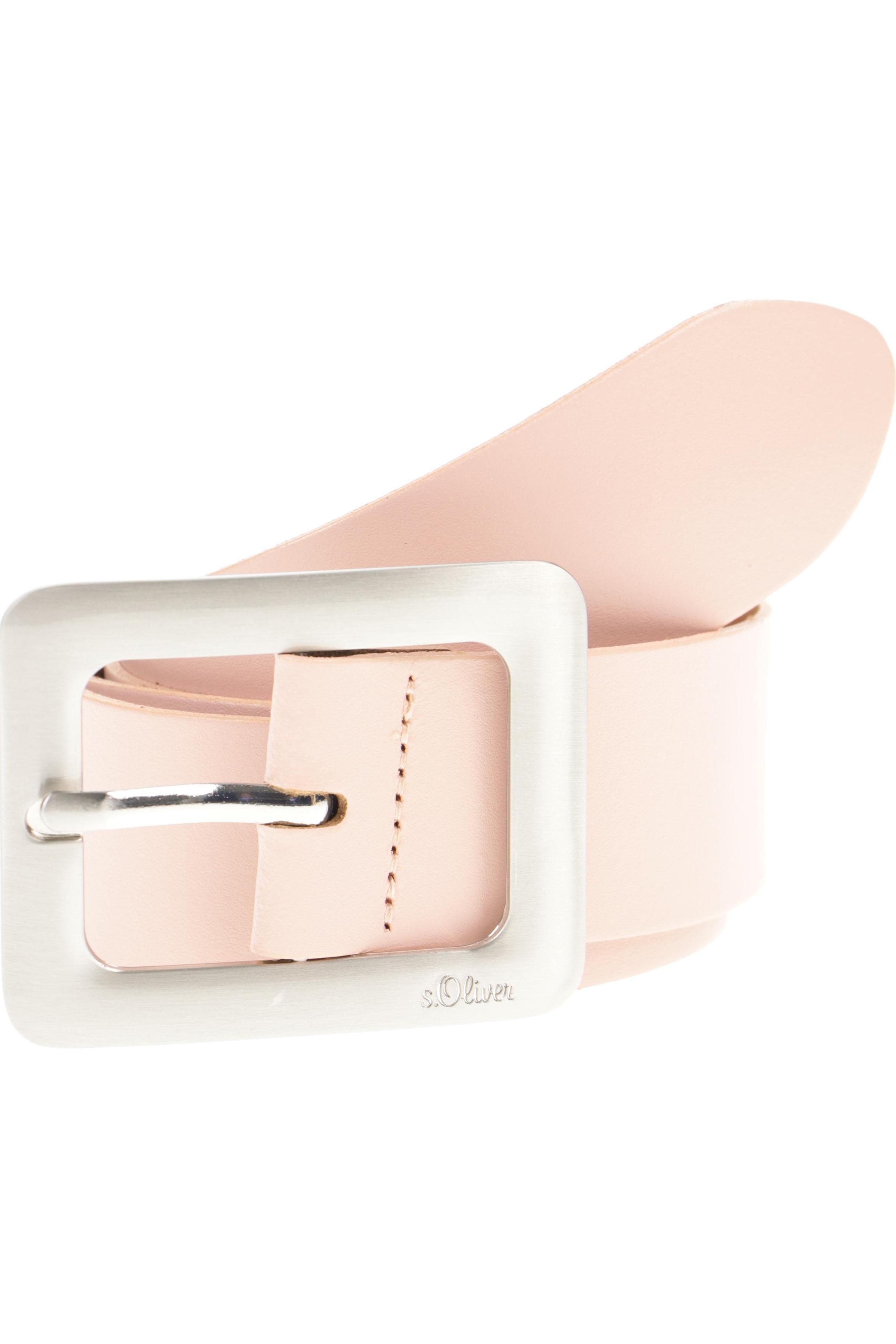 

s.Oliver Damen Gürtel, pink, Gr.