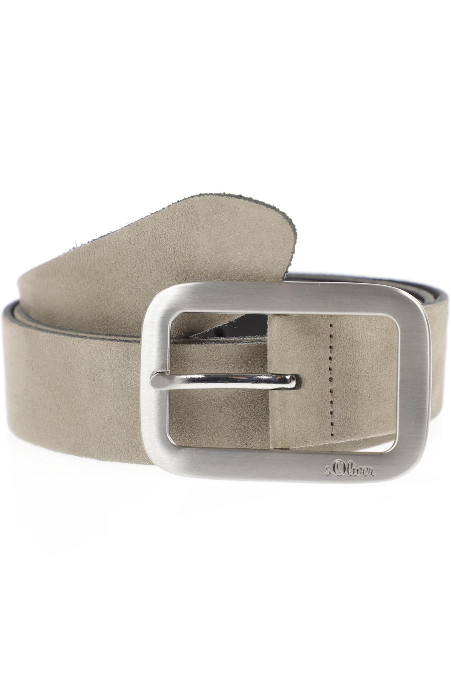 

s.Oliver Damen Gürtel, beige, Gr.