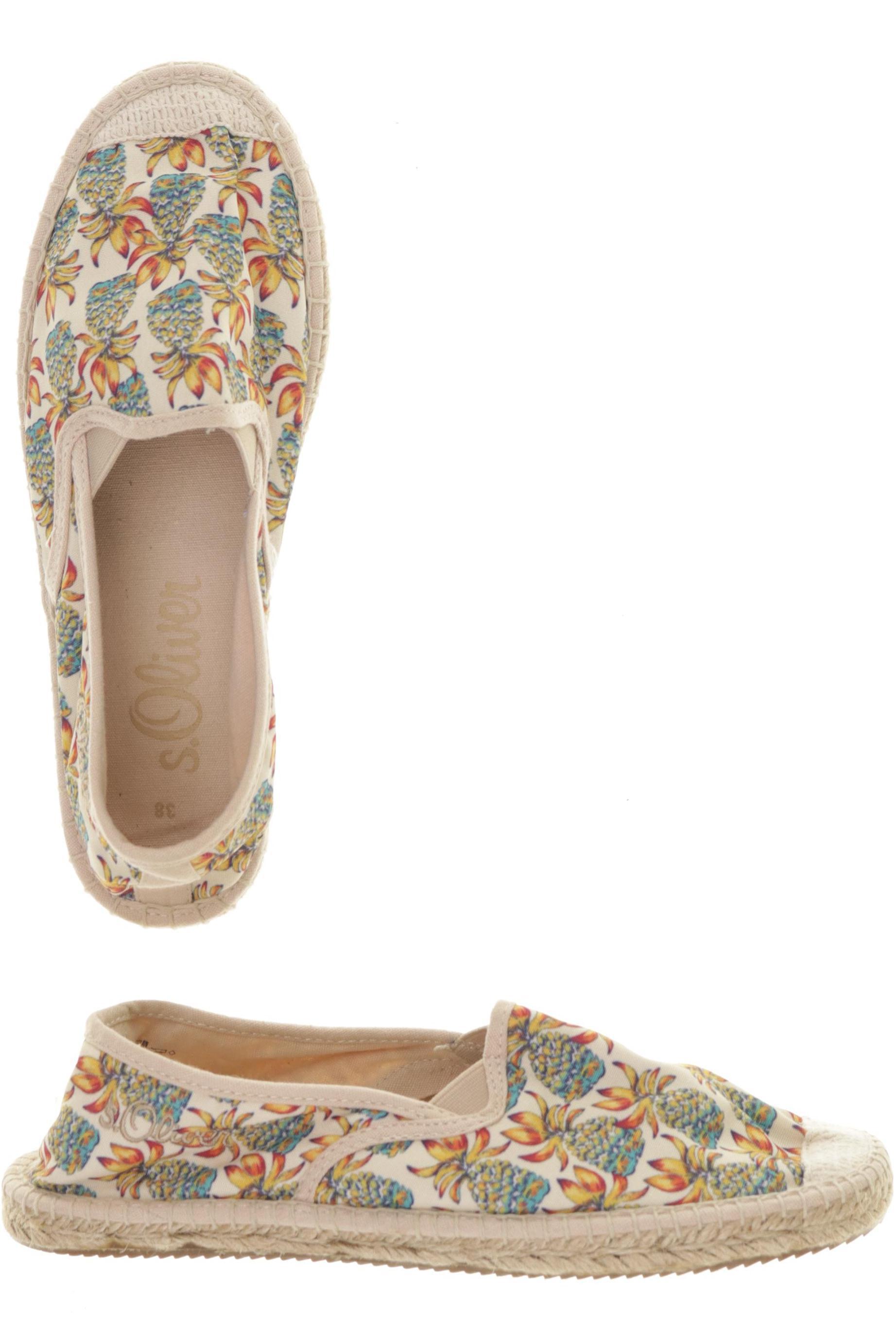 

s.Oliver Damen Halbschuh, beige, Gr. 38