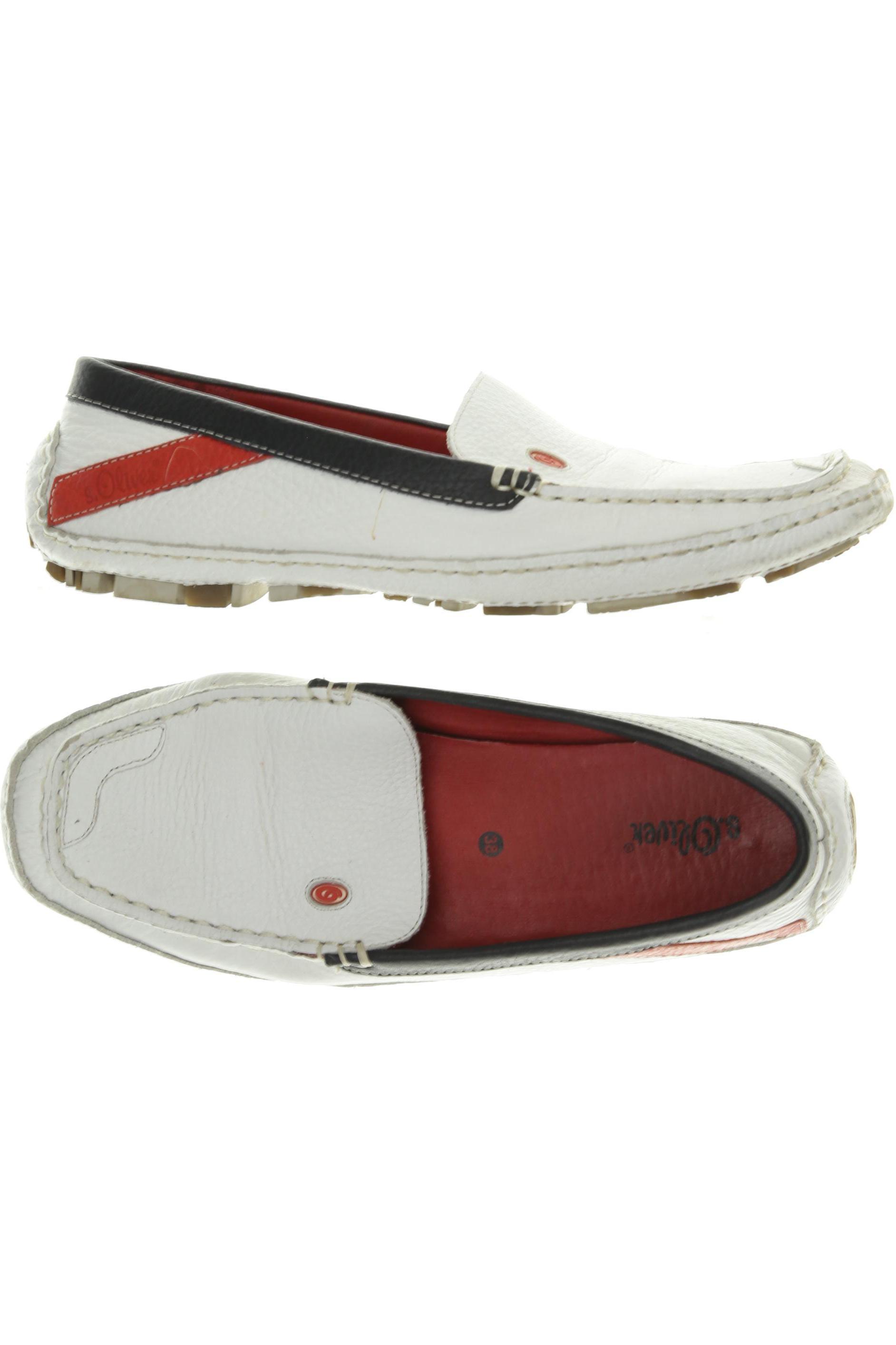 

s.Oliver Damen Halbschuh, weiß, Gr. 38