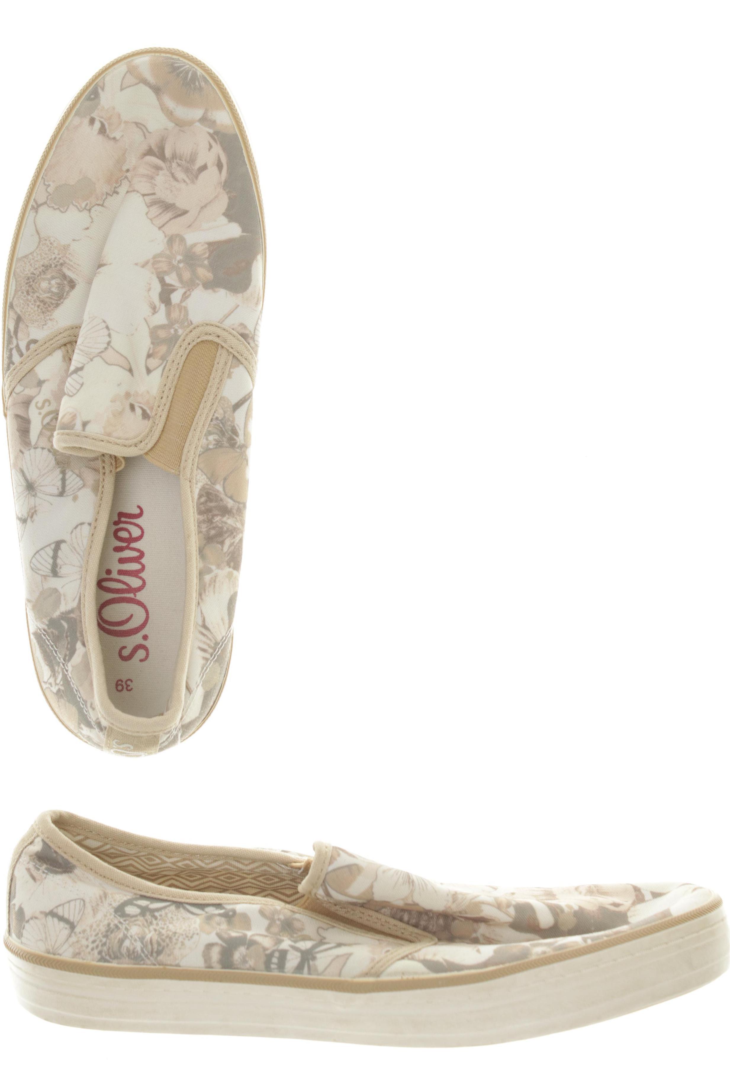 

s.Oliver Damen Halbschuh, beige, Gr. 39