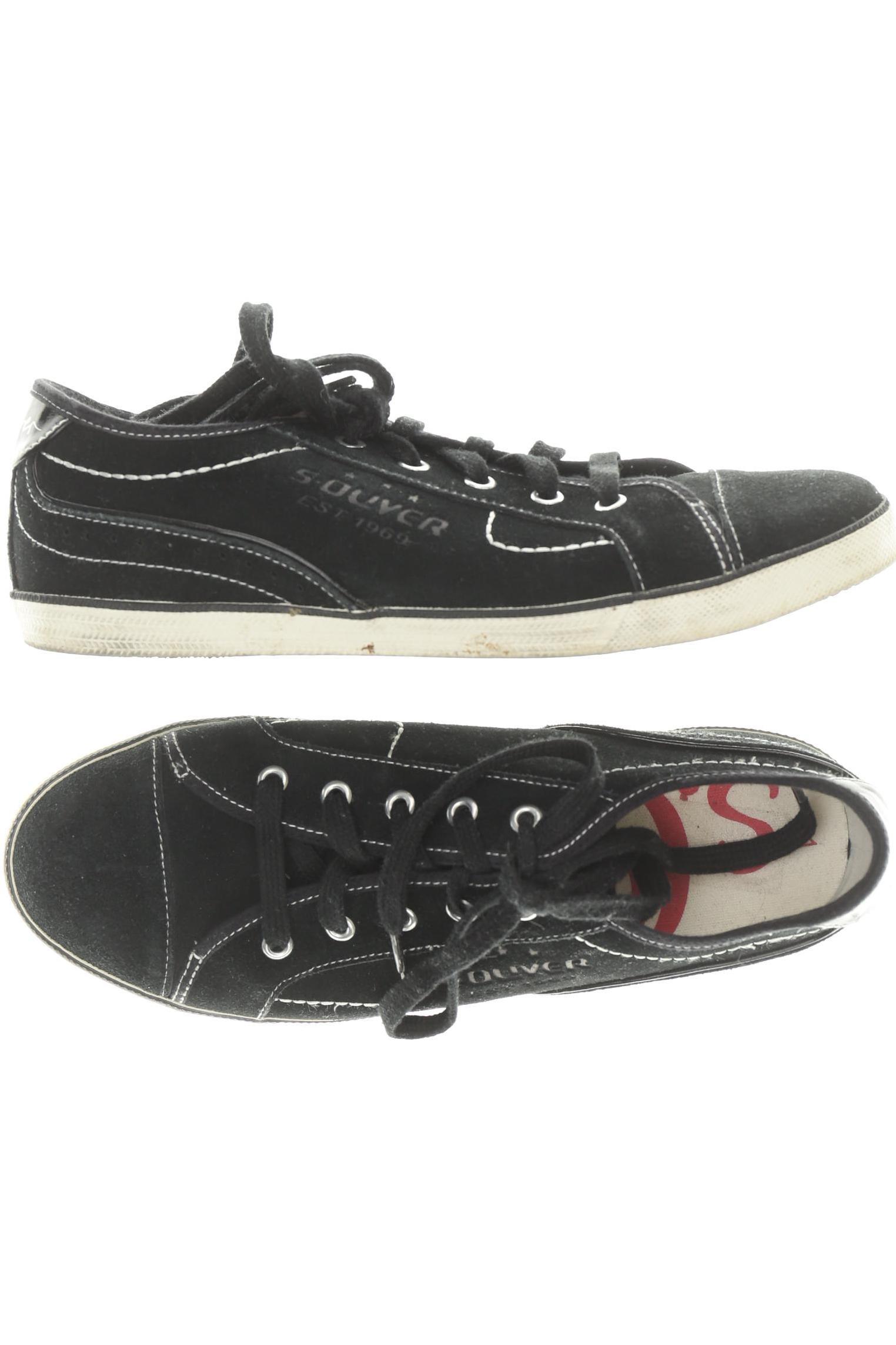 

s.Oliver Damen Sneakers, schwarz, Gr. 41