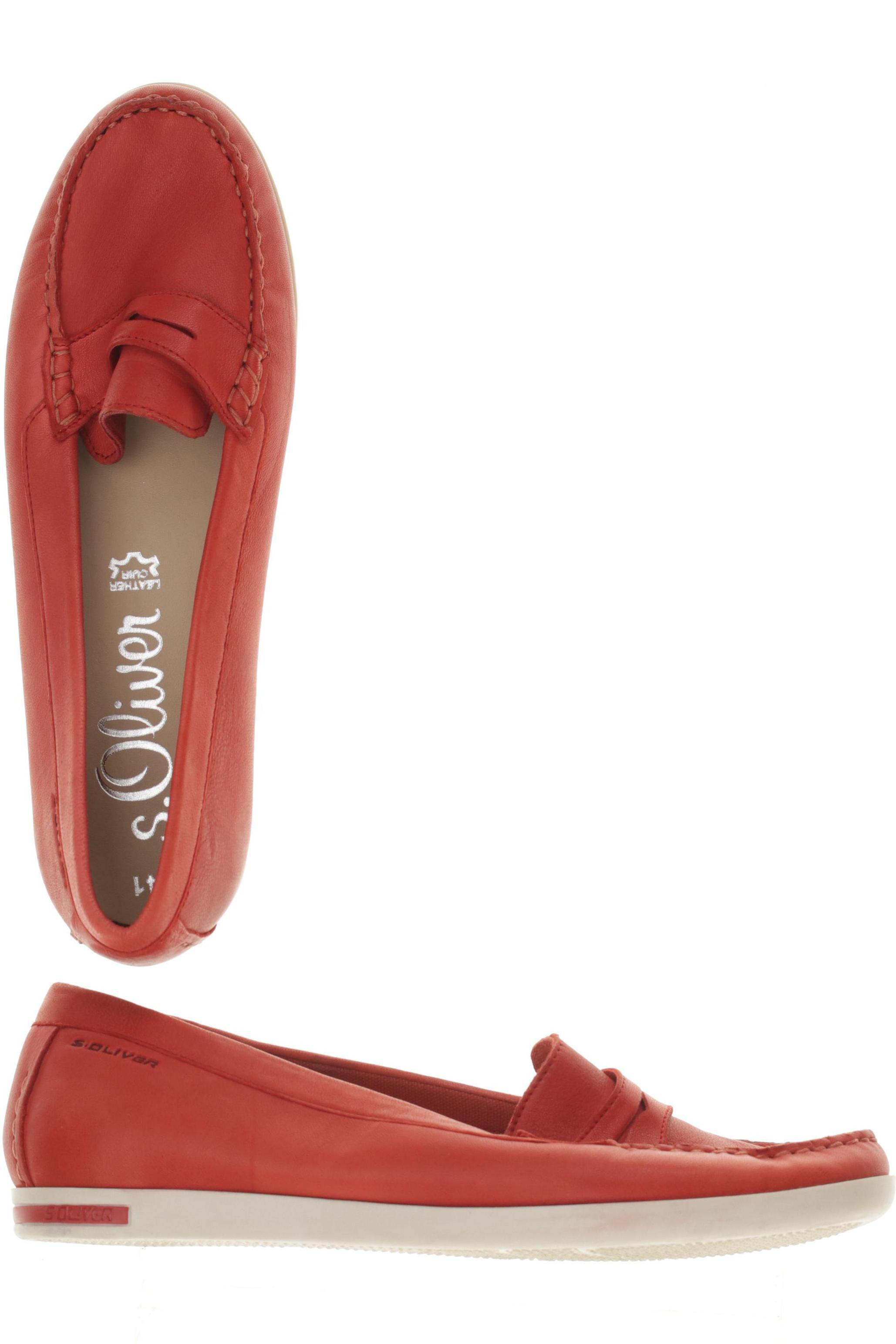 

s.Oliver Damen Halbschuh, rot, Gr. 41