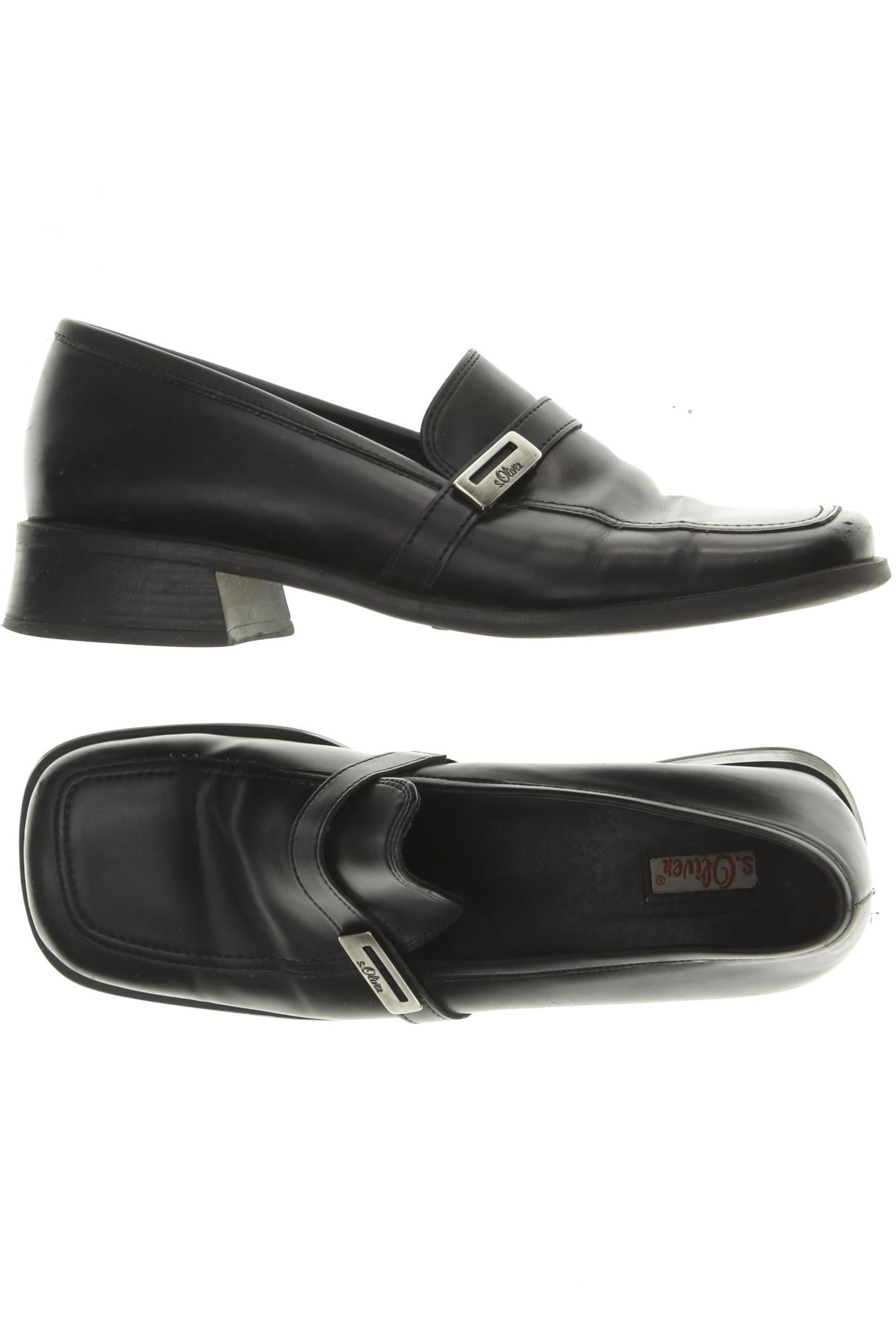 

s.Oliver Damen Halbschuh, schwarz, Gr. 39