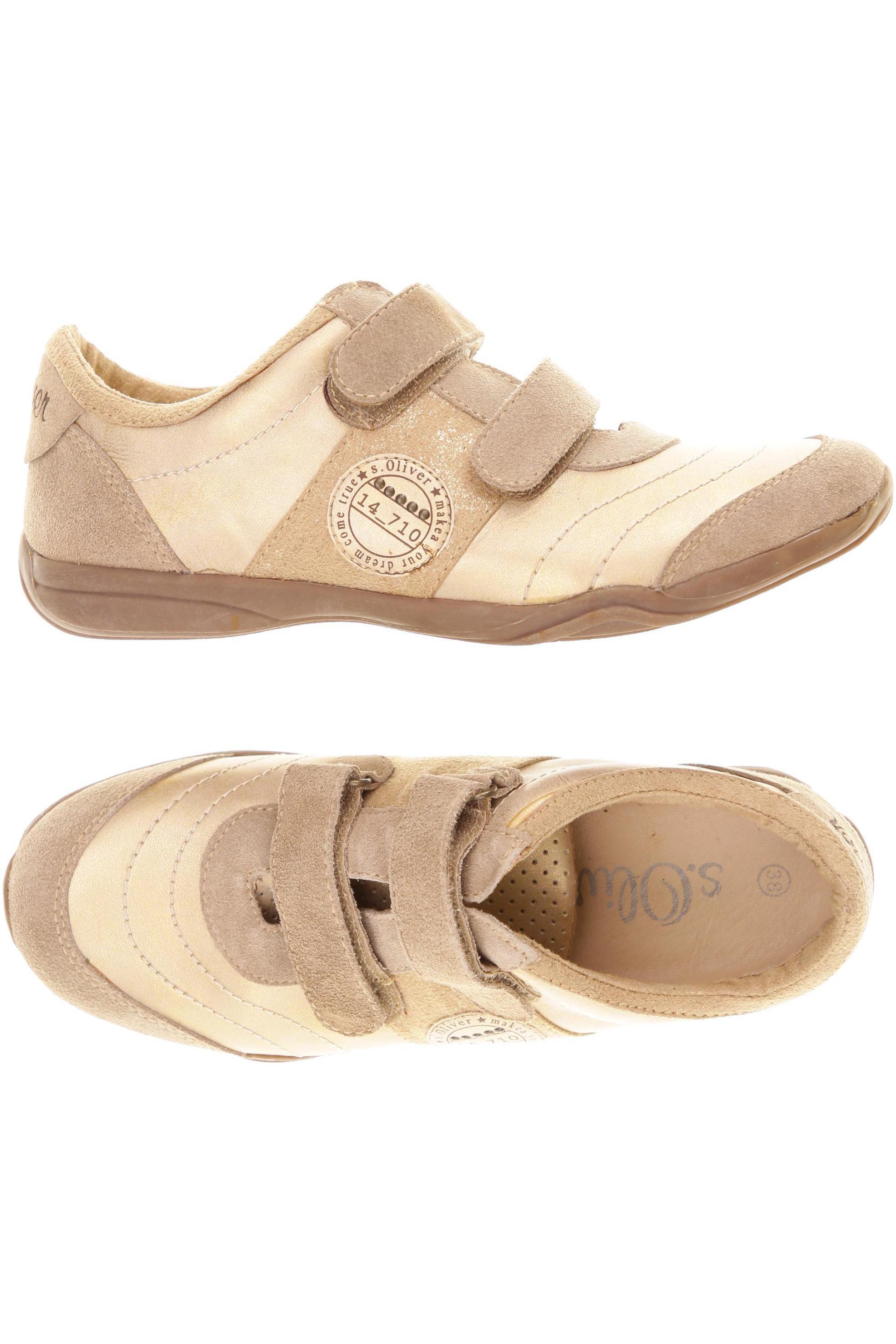 Thumbnail - s.Oliver Damen Sneakers, beige, Gr. 38