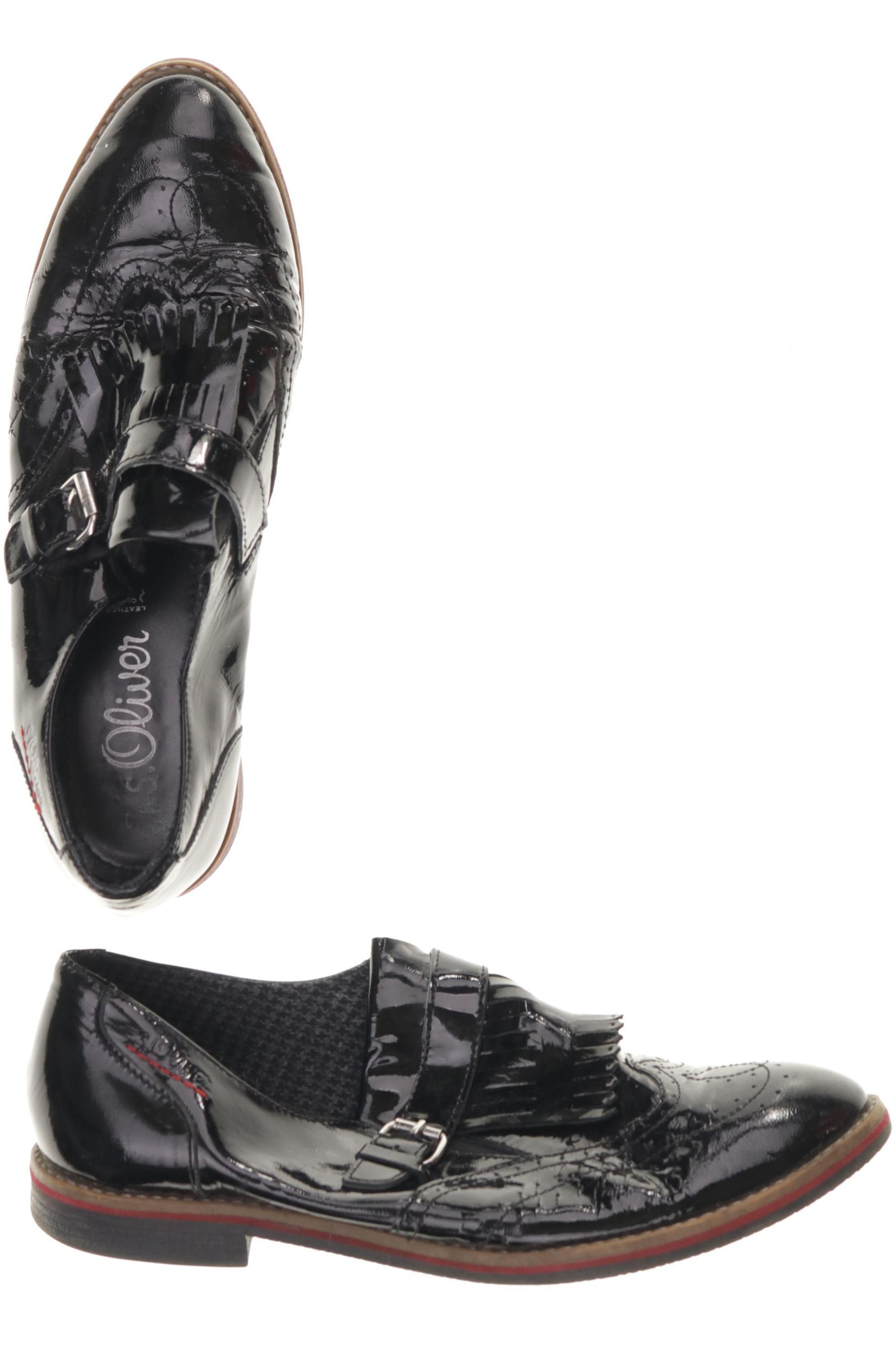 

s.Oliver Damen Halbschuh, schwarz, Gr. 40