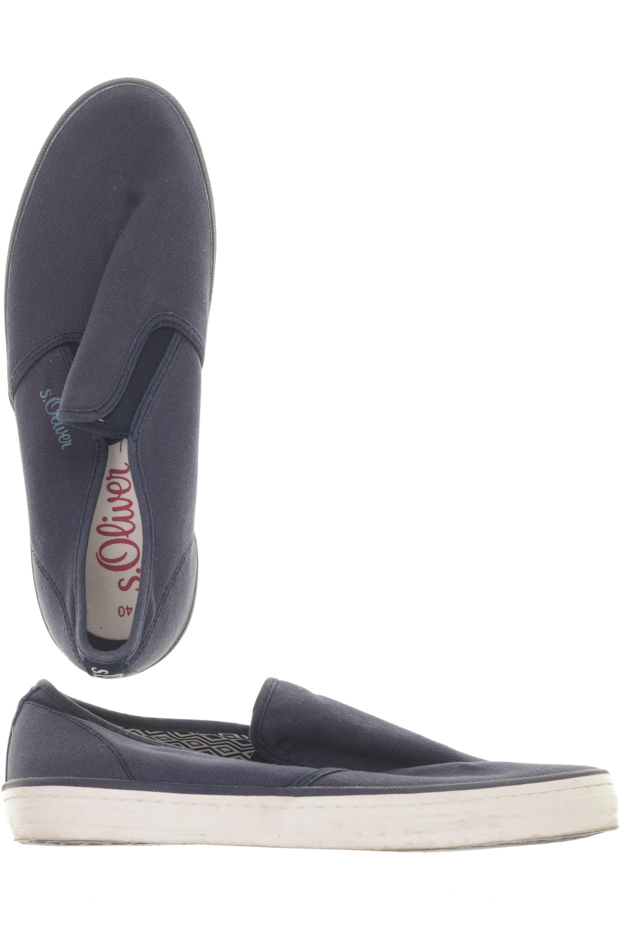 

s.Oliver Damen Halbschuh, blau, Gr. 40