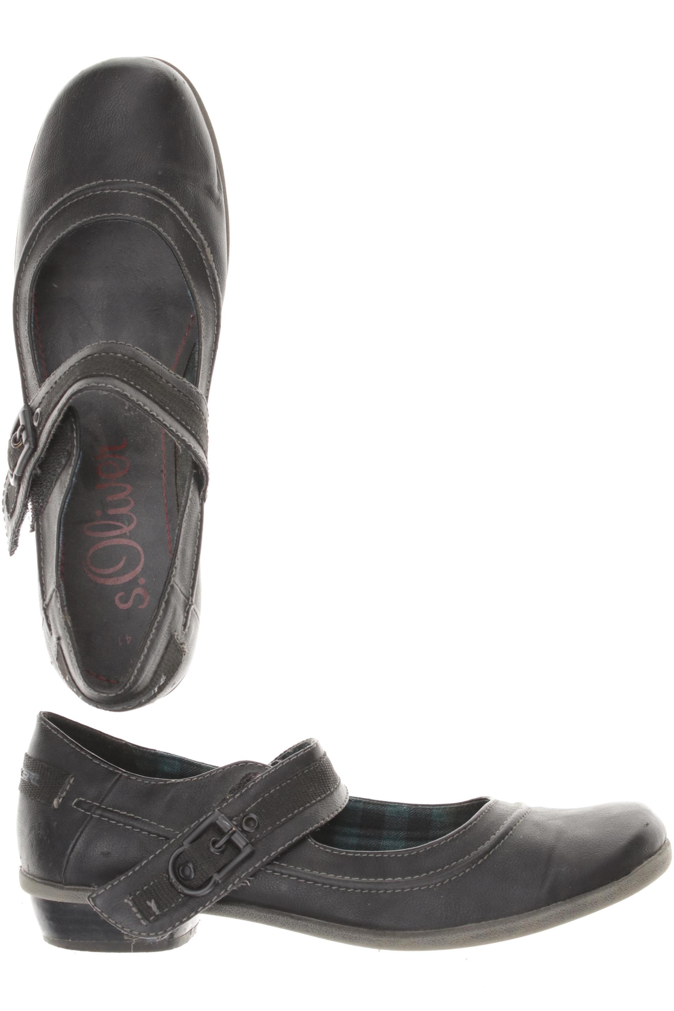 

s.Oliver Damen Halbschuh, schwarz, Gr. 41