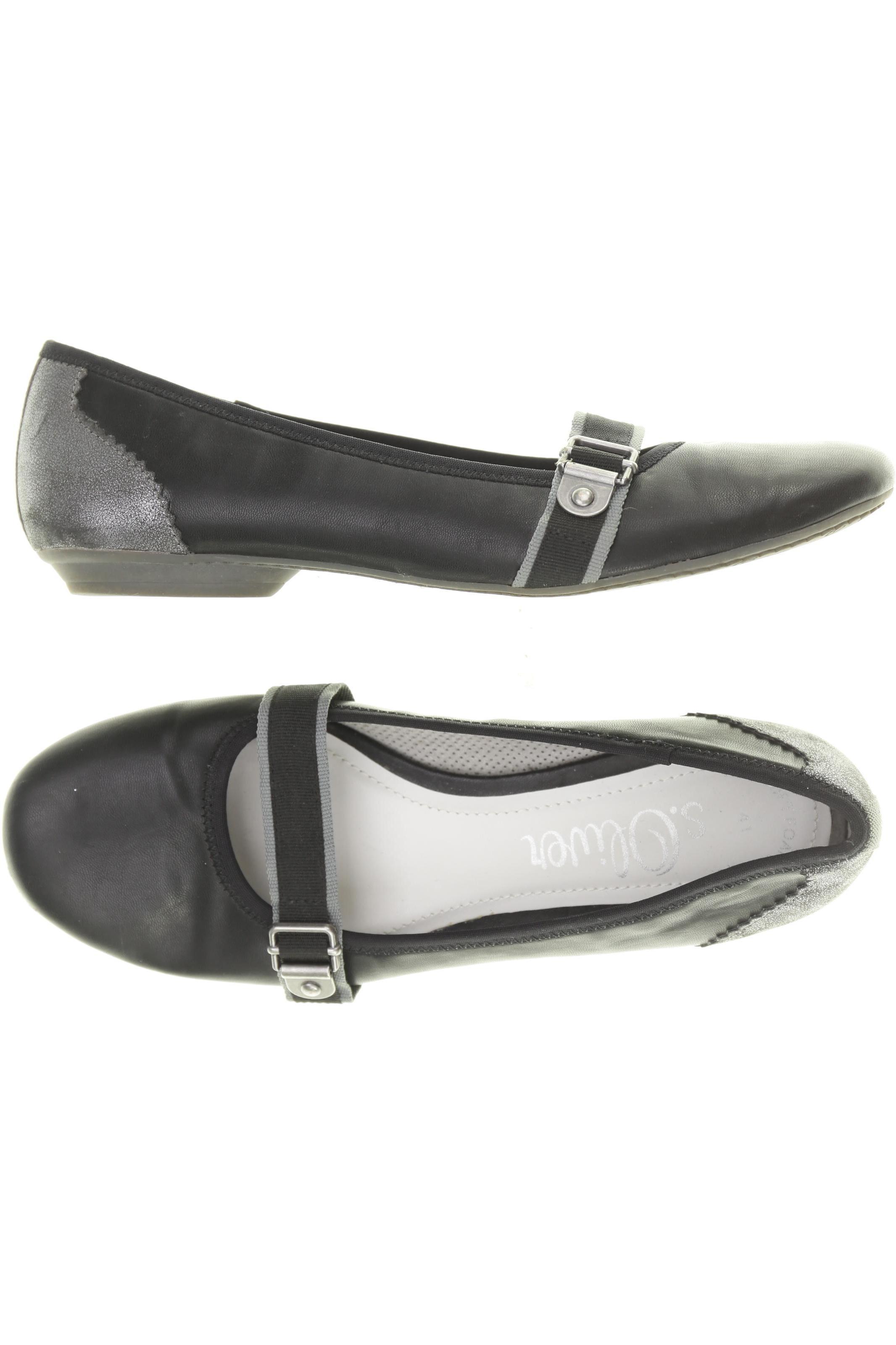 

s.Oliver Damen Ballerinas, schwarz, Gr. 41