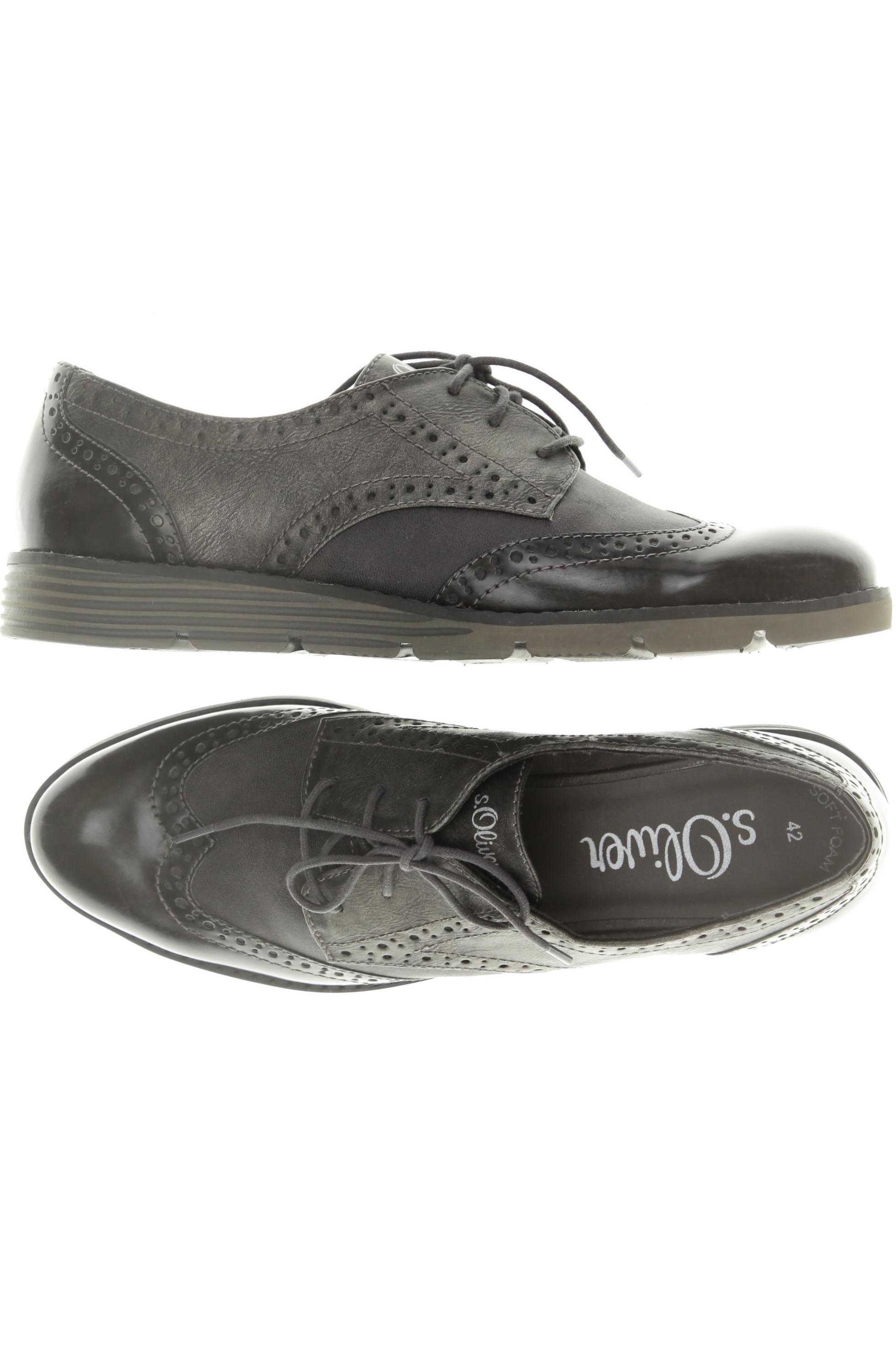 

s.Oliver Damen Halbschuh, grau, Gr. 42