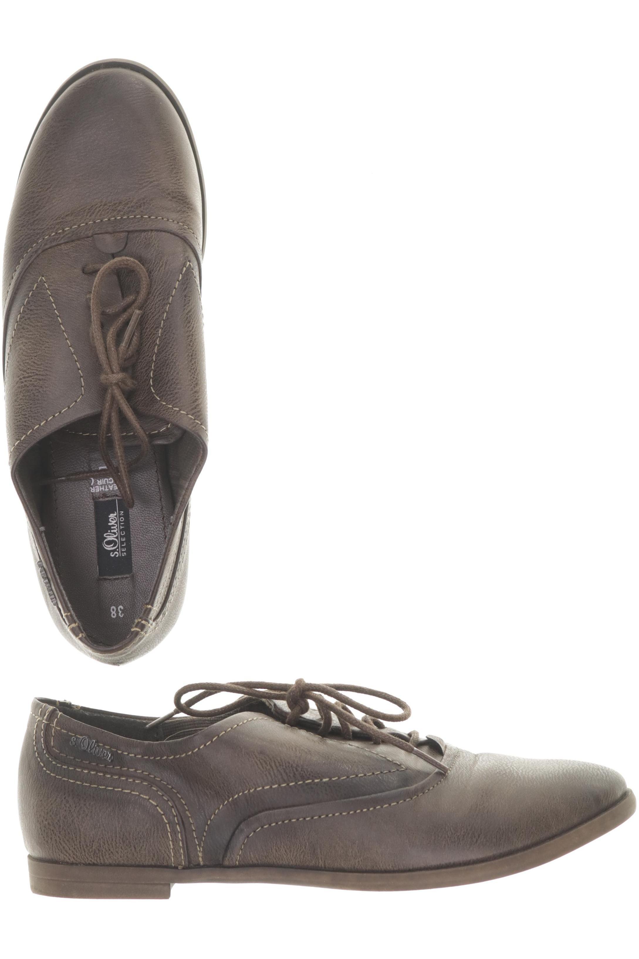 

s.Oliver Damen Halbschuh, braun, Gr. 38